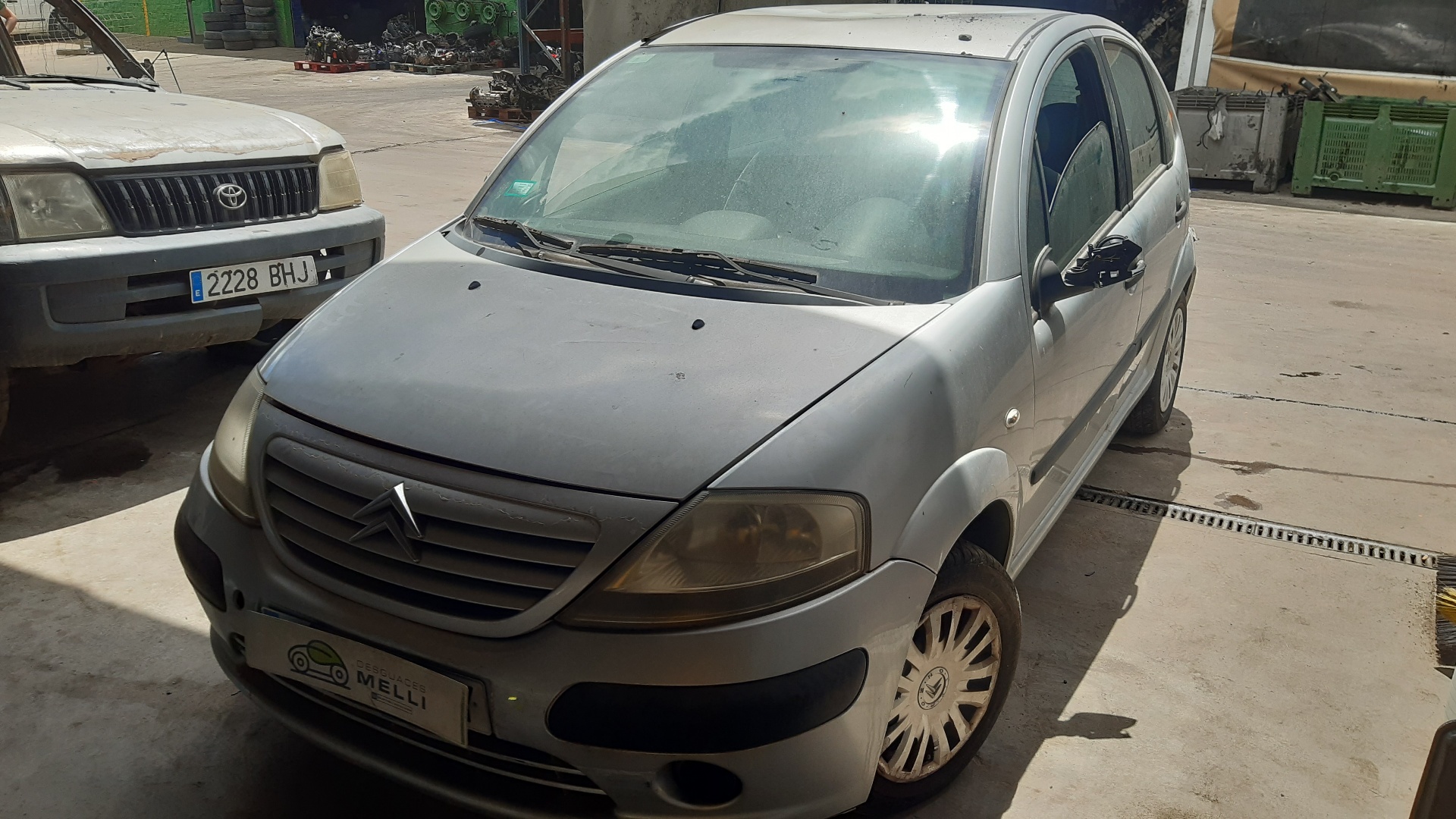 CITROËN C3 1 generation (2002-2010) Други управляващи блокове 96380009VD 18797759