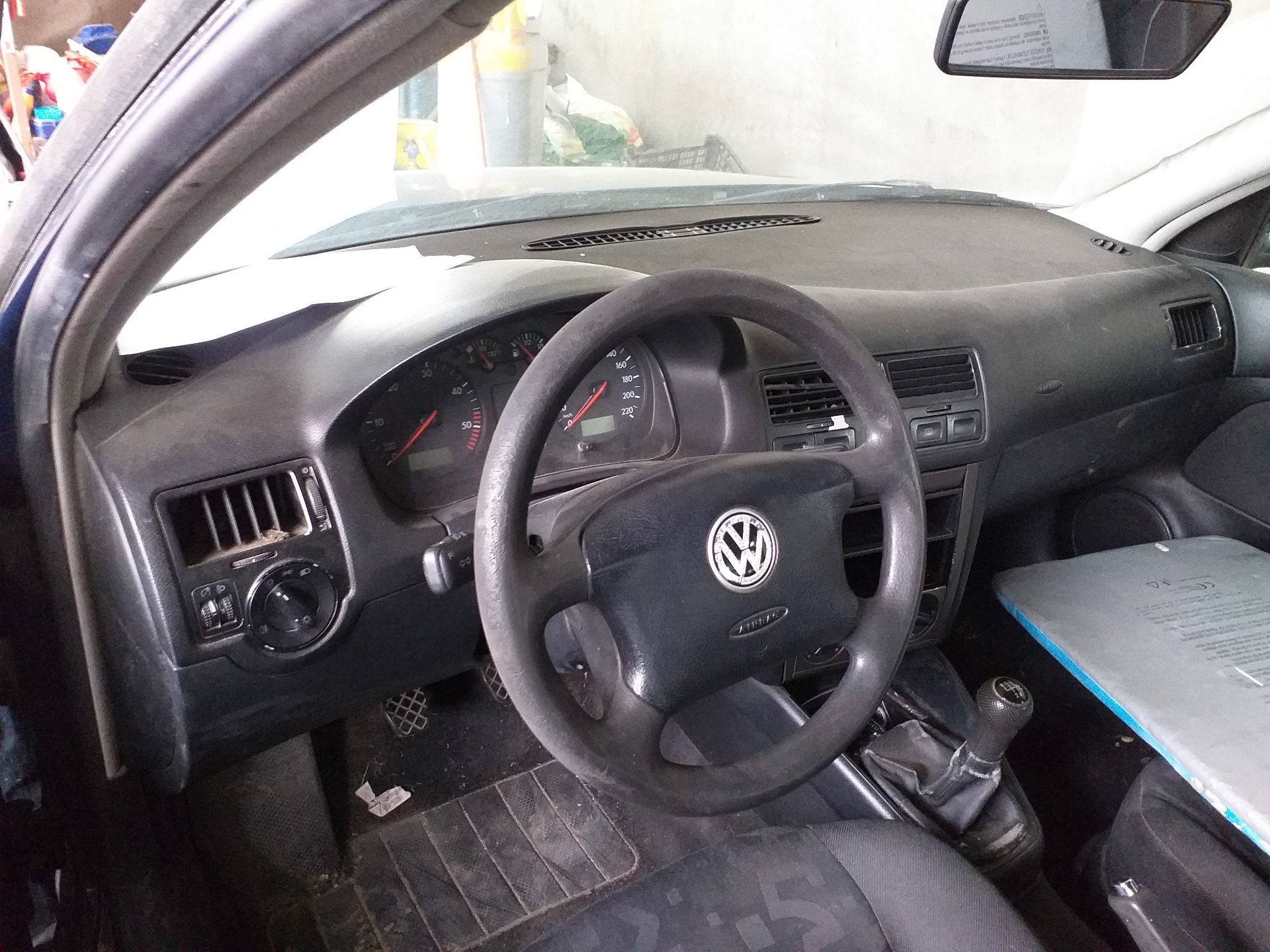 VOLKSWAGEN Bora 1 generation (1998-2005) Стеклоподъемник передней левой двери 1J4837755E 18694931