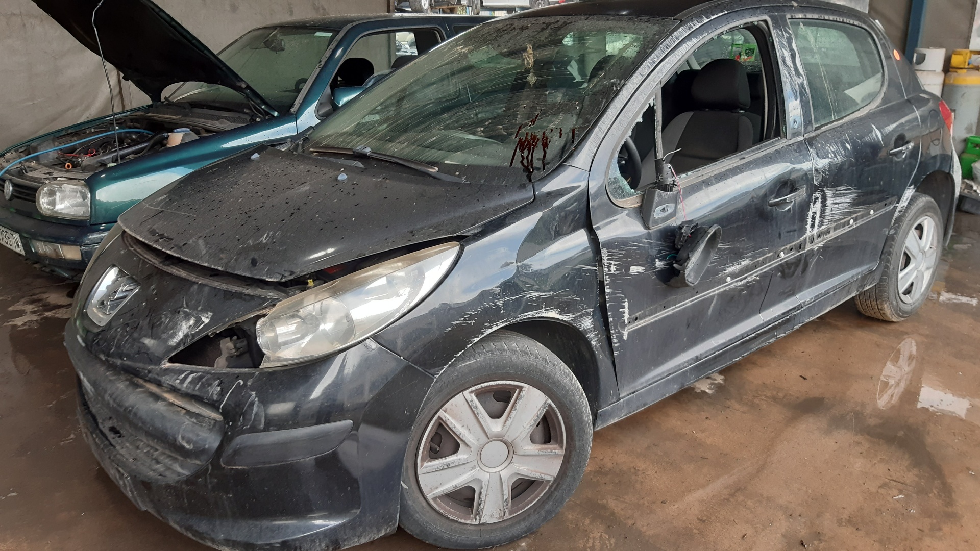 PEUGEOT 207 1 generation (2006-2009) Autres pièces intérieures 9680717080 24986446