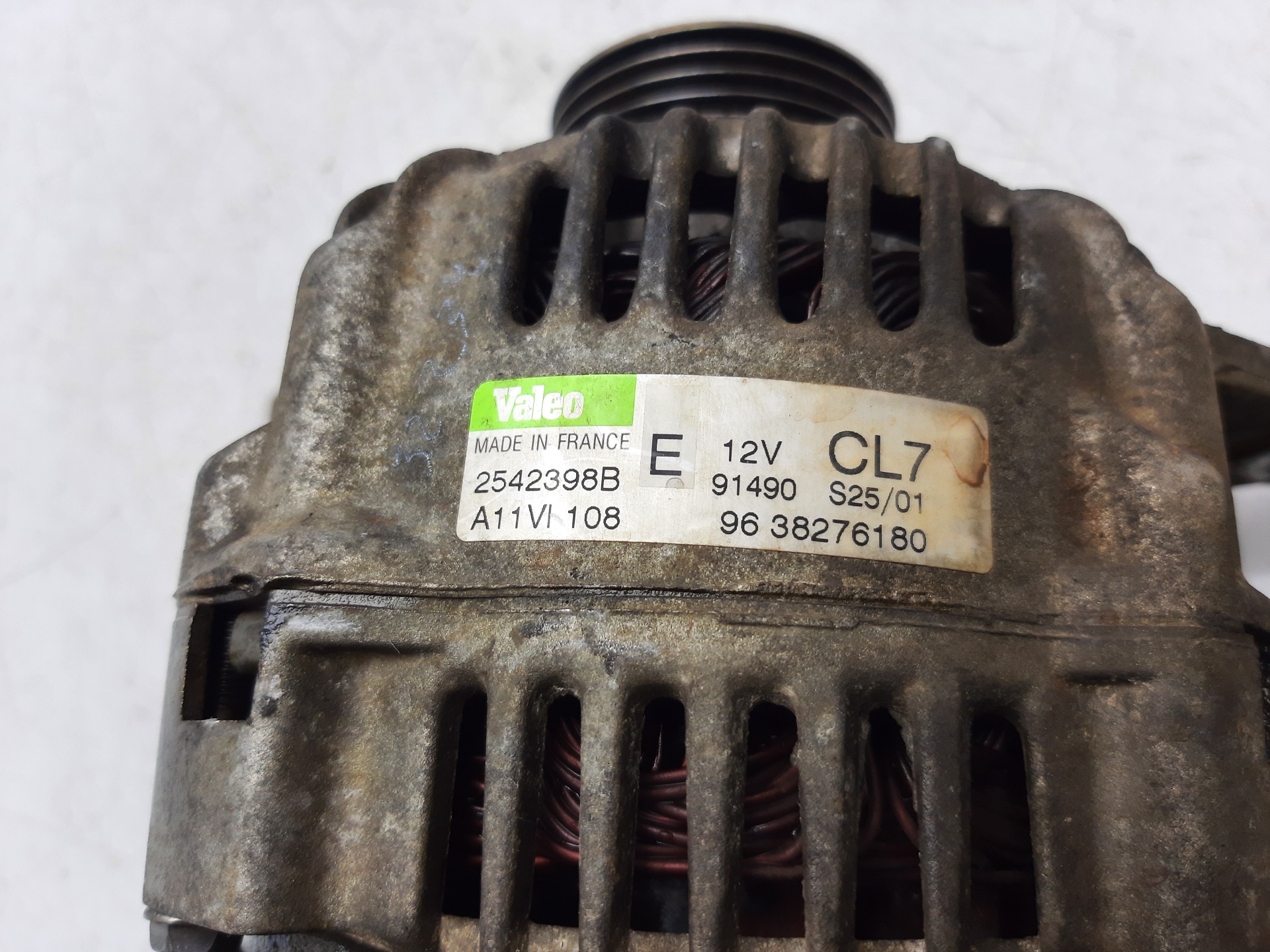 CITROËN 306 1 generation (1993-2002) Generator 9638276180 22343528