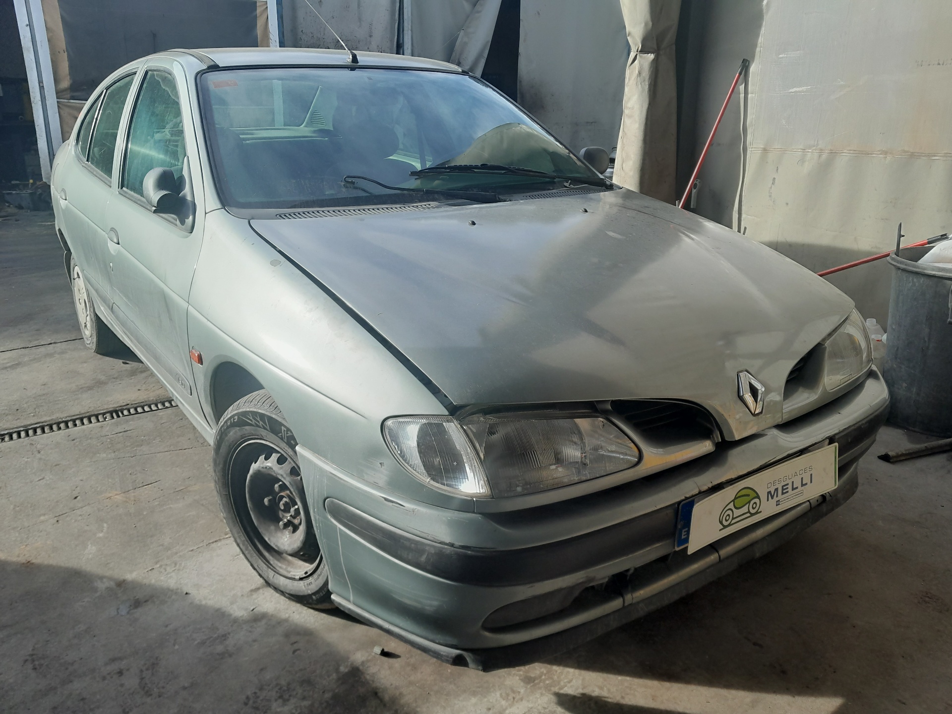 RENAULT Megane 2 generation (2002-2012) Подрулевой переключатель 7700414476 22769917