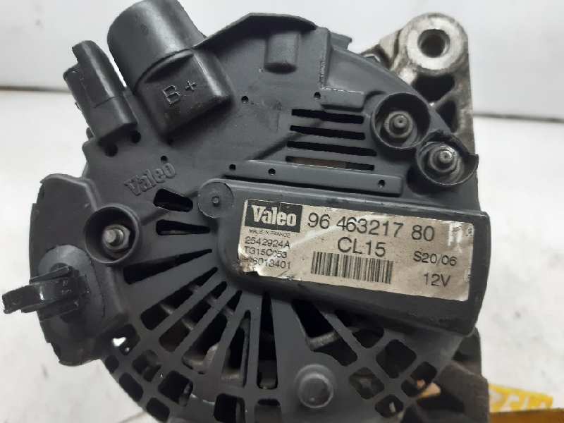 CITROËN Xsara Picasso 1 generation (1999-2010) Alternator 9646321780 25690857