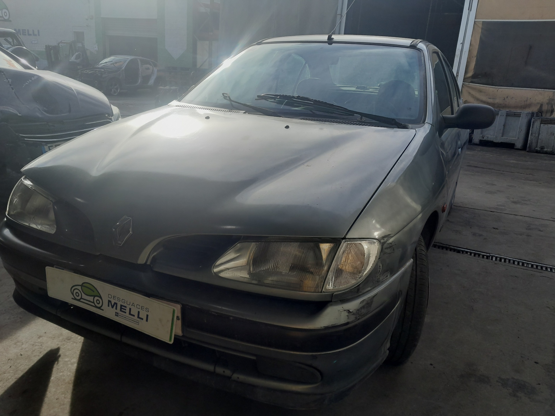 RENAULT Megane 2 generation (2002-2012) Подрулевой переключатель 7700414476 22769917