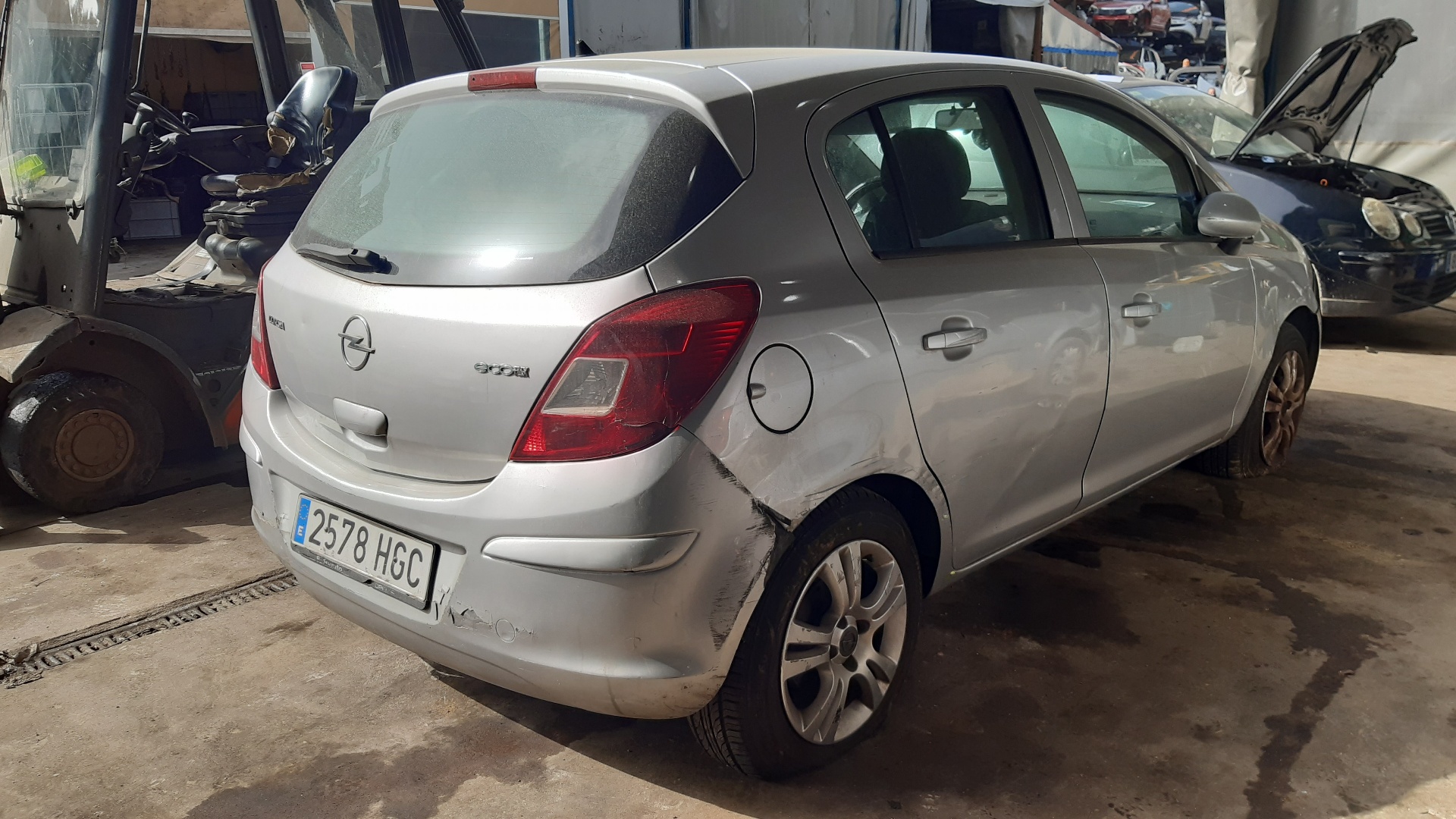 OPEL Corsa D (2006-2020) Педаль тормоза 13255754 24016773