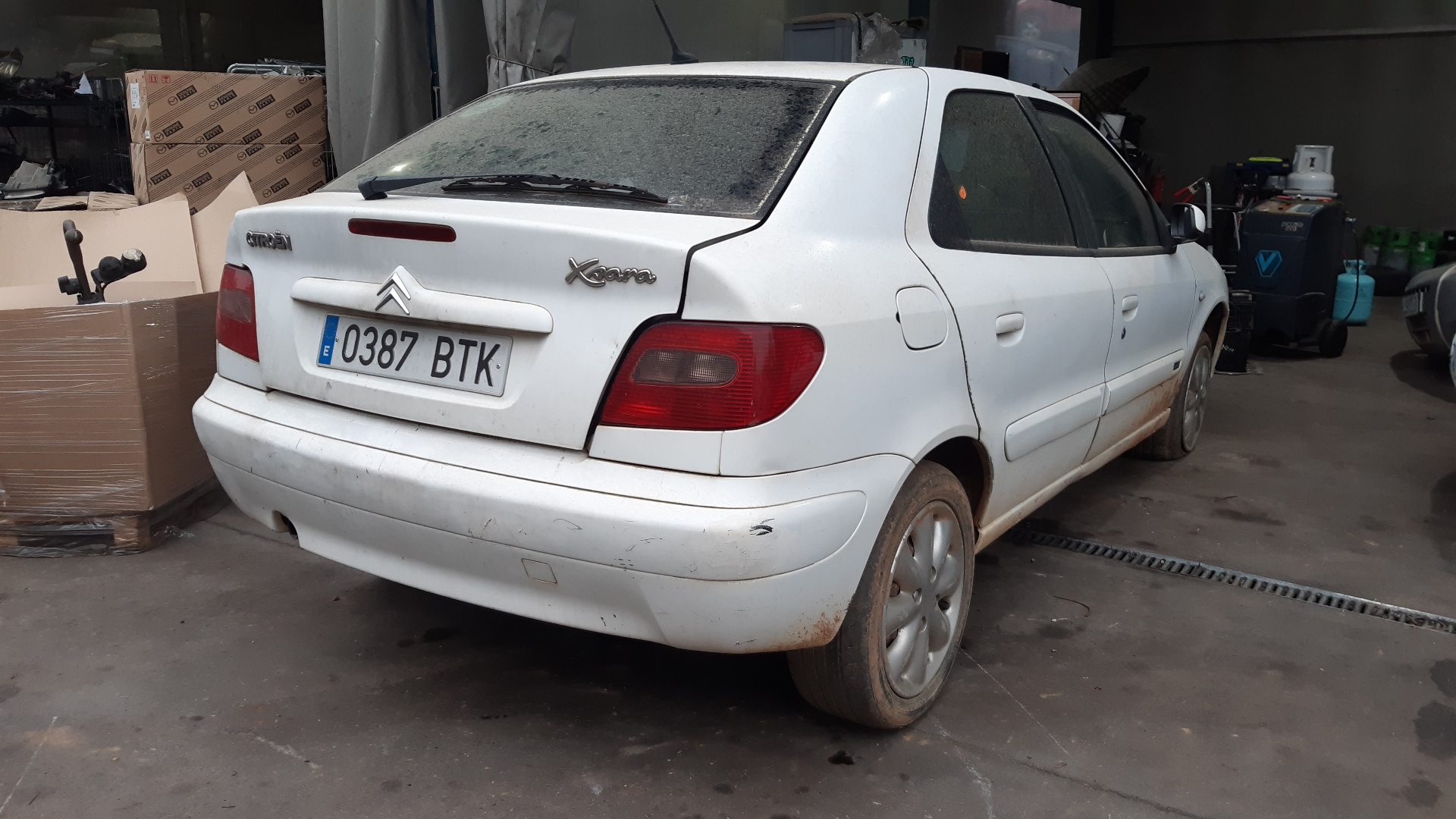 CITROËN Xsara 1 generation (1997-2004) Егр клапан 9638111380 18631760