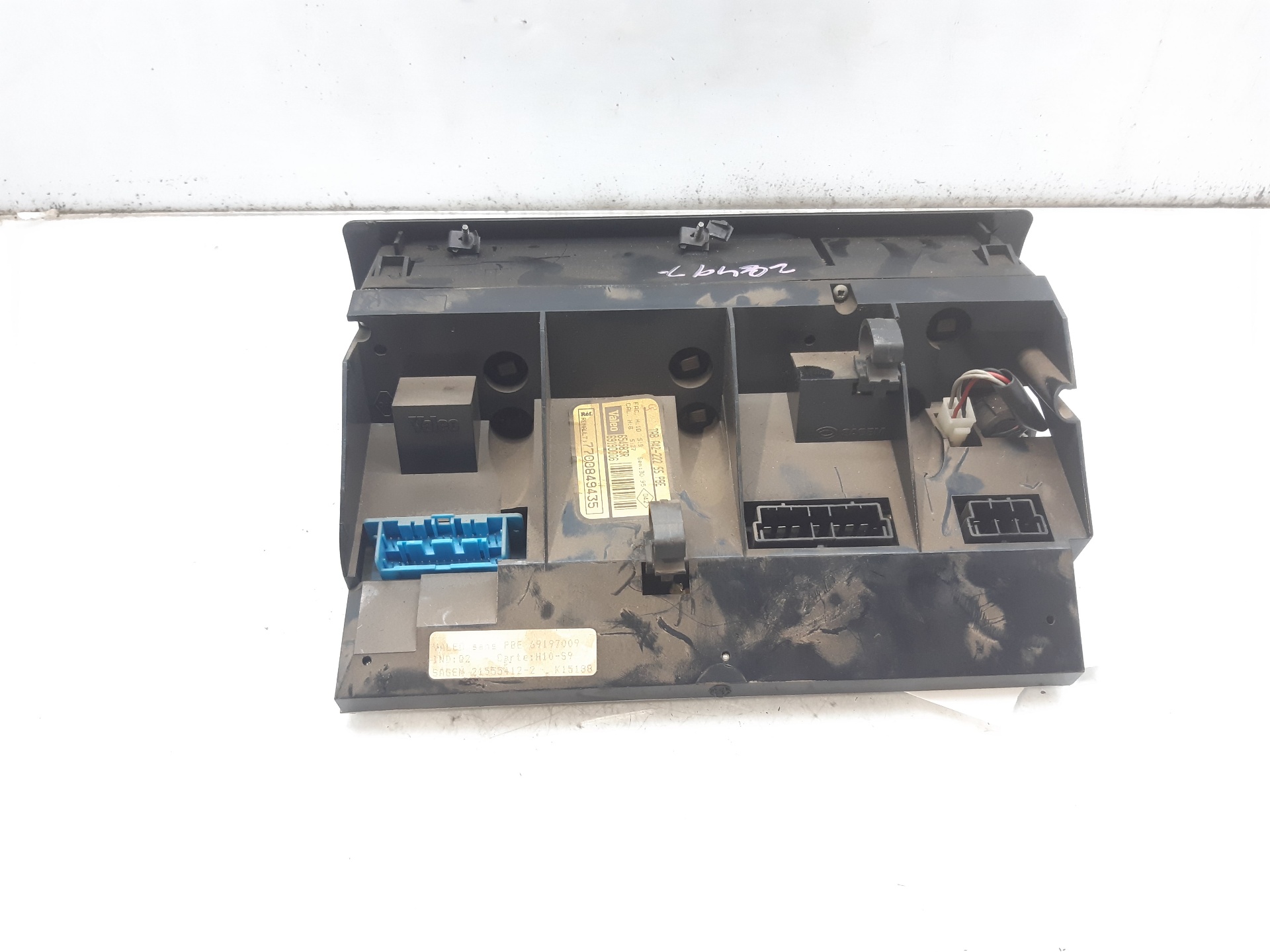 RENAULT Safrane 1 generation (1992-2000) Climate  Control Unit 7700849435 22445641