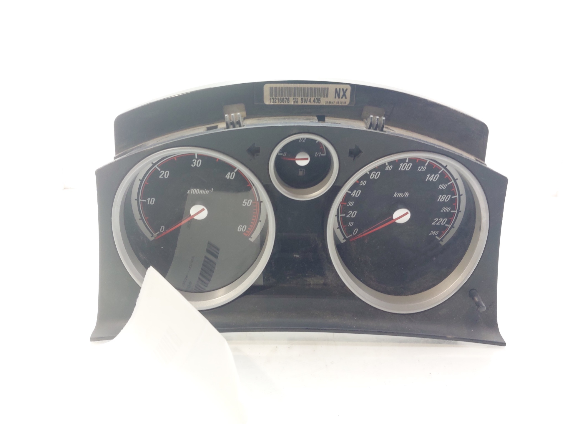 OPEL Astra H (2004-2014) Speedometer 13216676 25299483