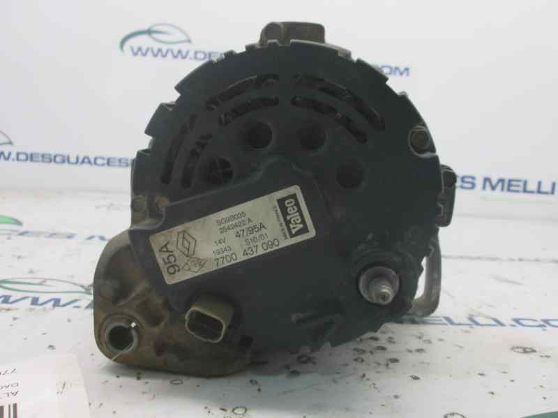 DACIA Sandero 1 generation (2008-2012) Alternator 7700437090 24003809