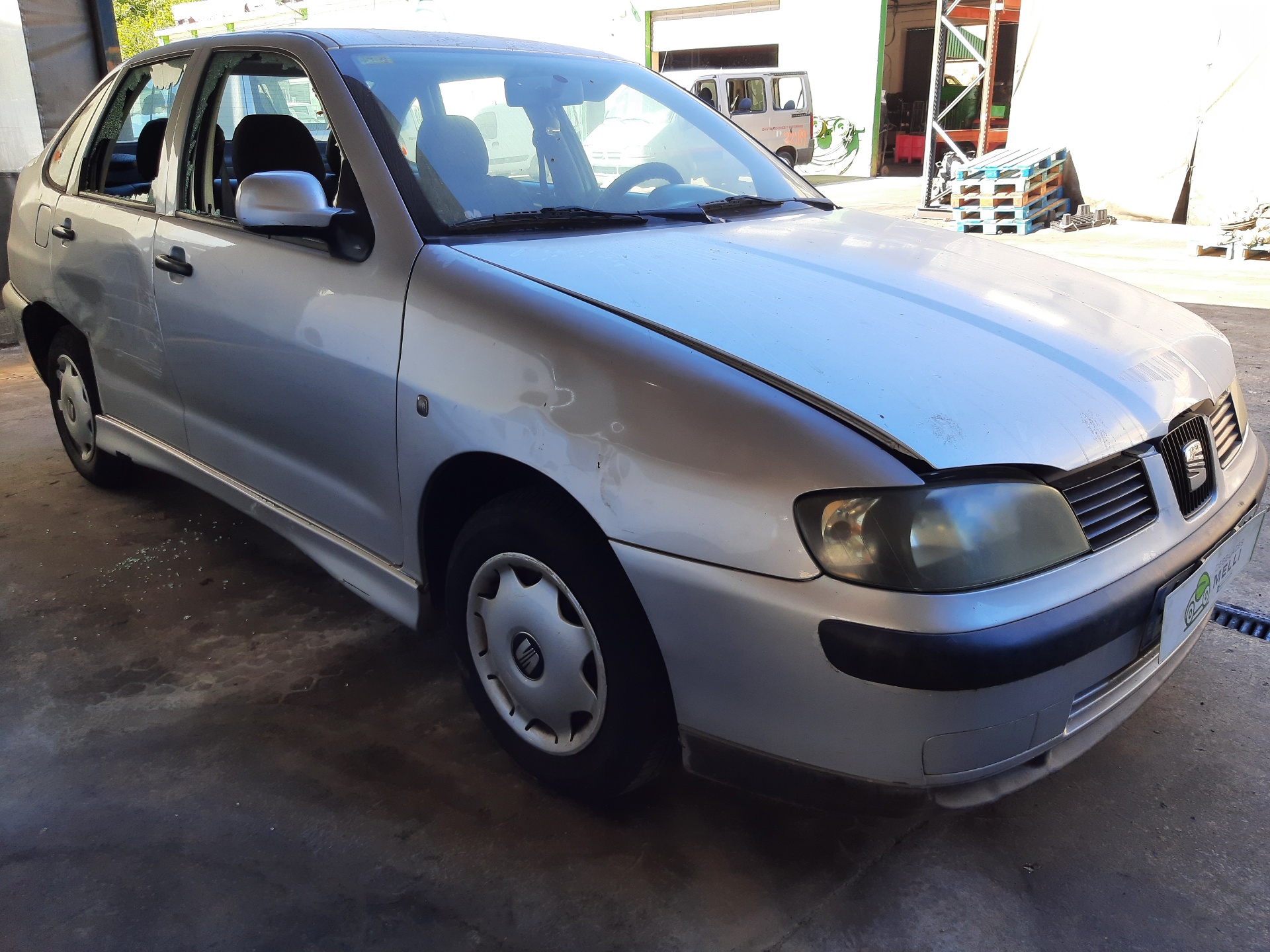 SEAT Ibiza 2 generation (1993-2002) Droseļvārsts 030133062C 21192880