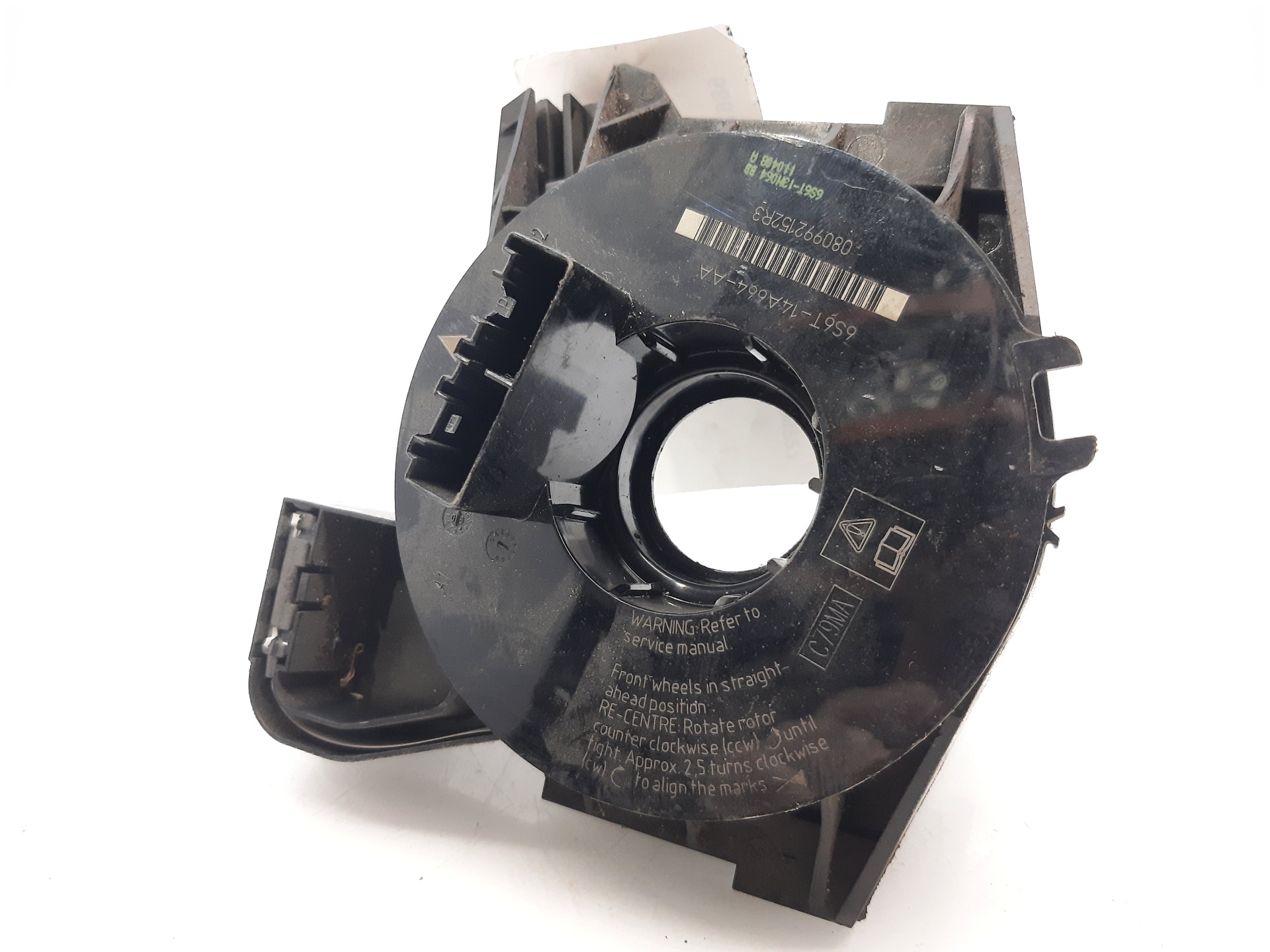 FORD Fiesta 5 generation (2001-2010) Steering Wheel Slip Ring Squib 6S6T14A664AA 18801411