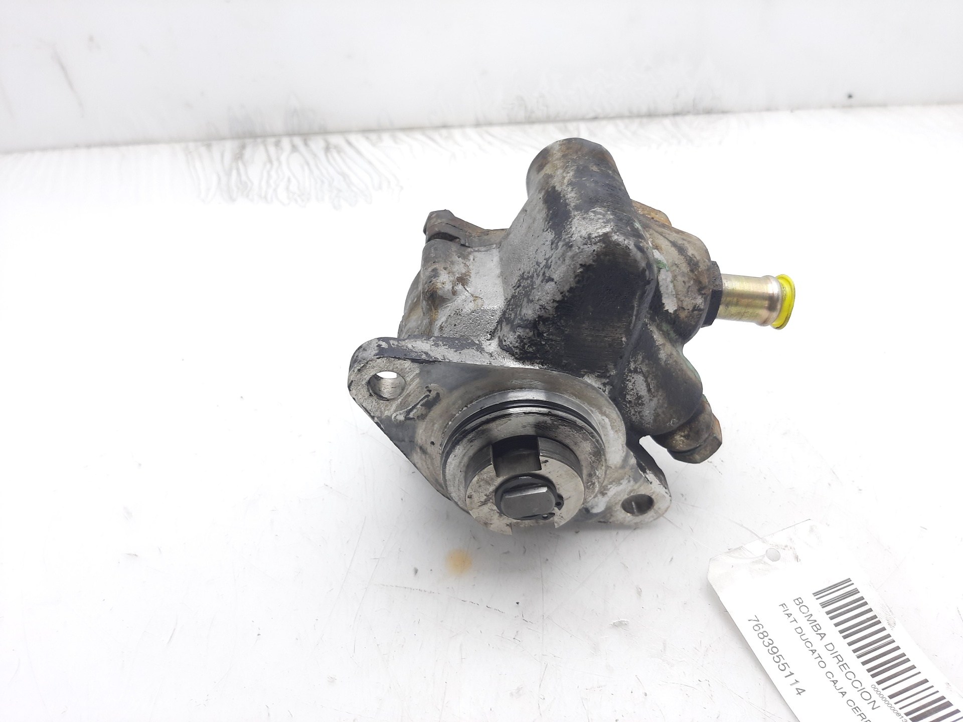 FIAT Ducato 2 generation (1993-2006) Power Steering Pump 7683955114,141.951KMS 22327369