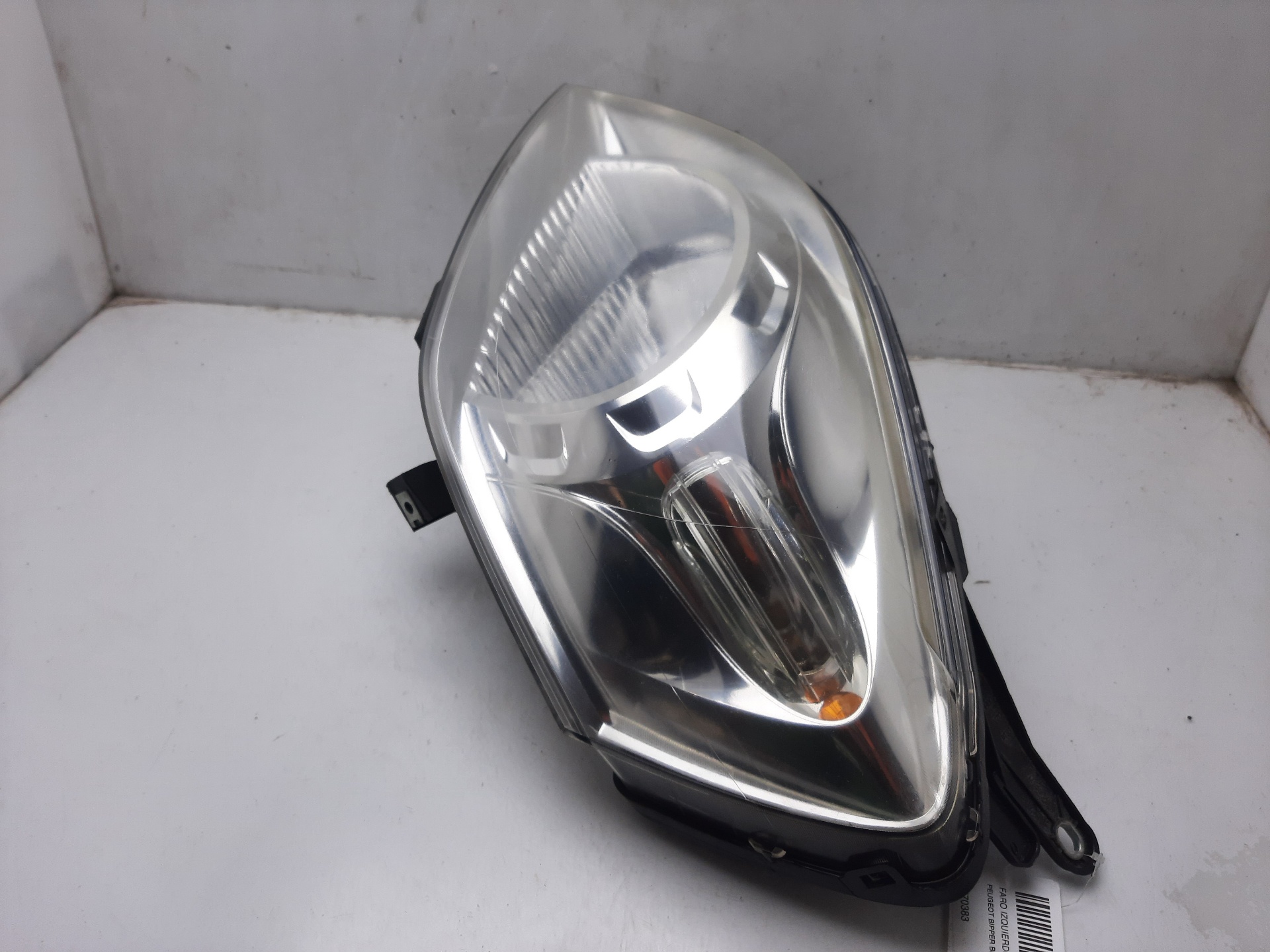 PEUGEOT Bipper 1 generation (2008-2020) Front Left Headlight 45570383 23822593