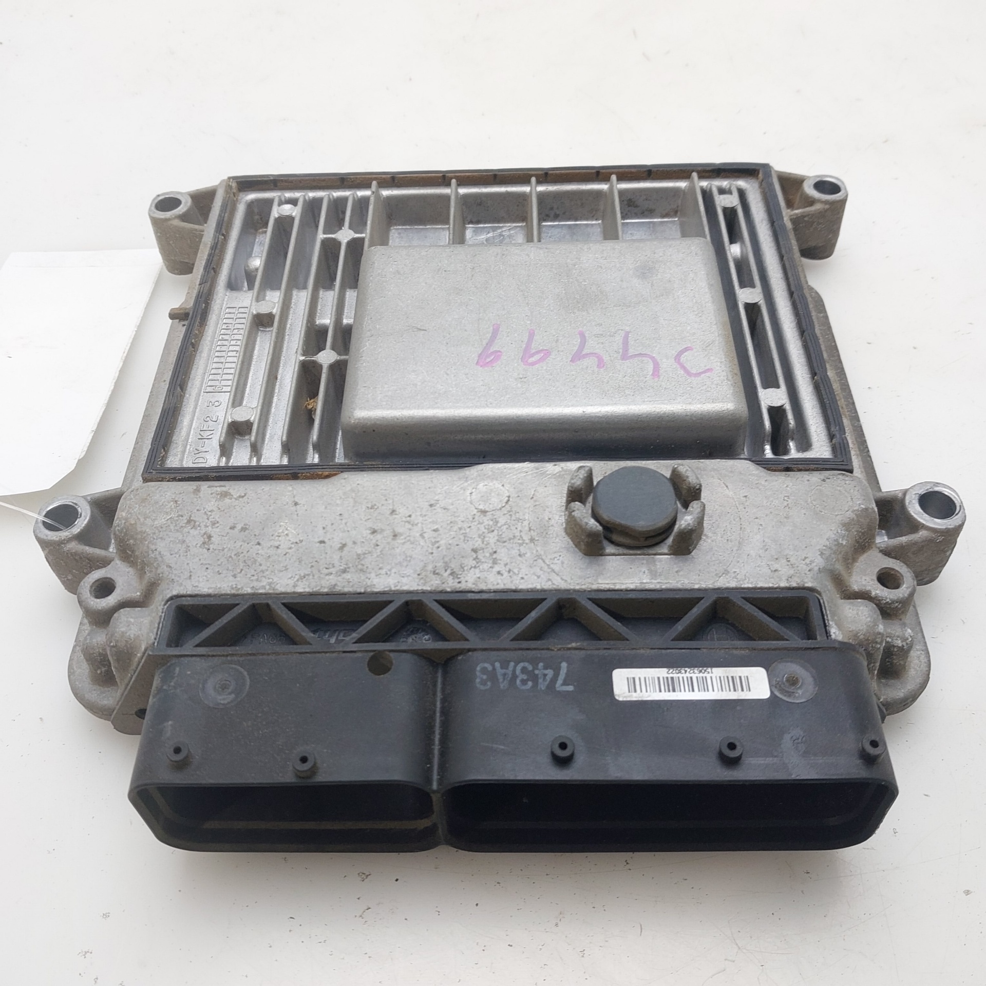 HYUNDAI Accent MC (2006-2011) Engine Control Unit ECU 3910126AD1 24820122