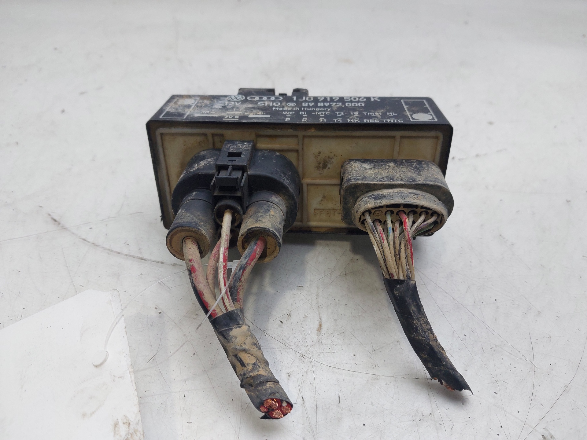 SEAT Leon 1 generation (1999-2005) Relays 1J0919506K 25065804