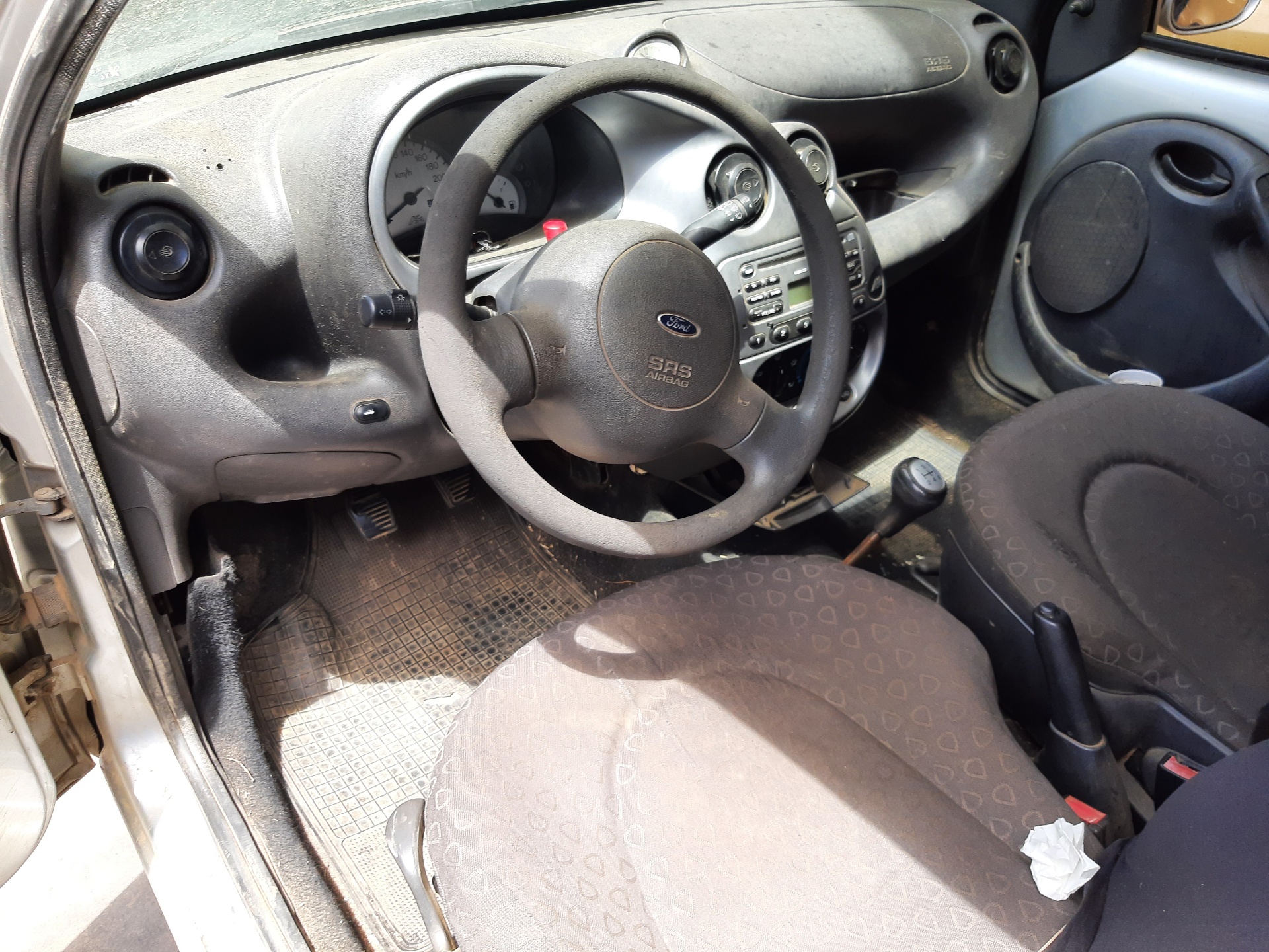 FORD Ka 1 generation (1996-2008) Commutateur de fenêtre de porte avant gauche 96FG14529BC 18798973