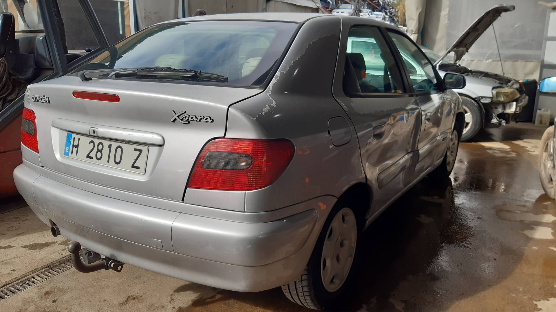 CITROËN Xsara 1 generation (1997-2004) Коробка передач 20TD40 18643440