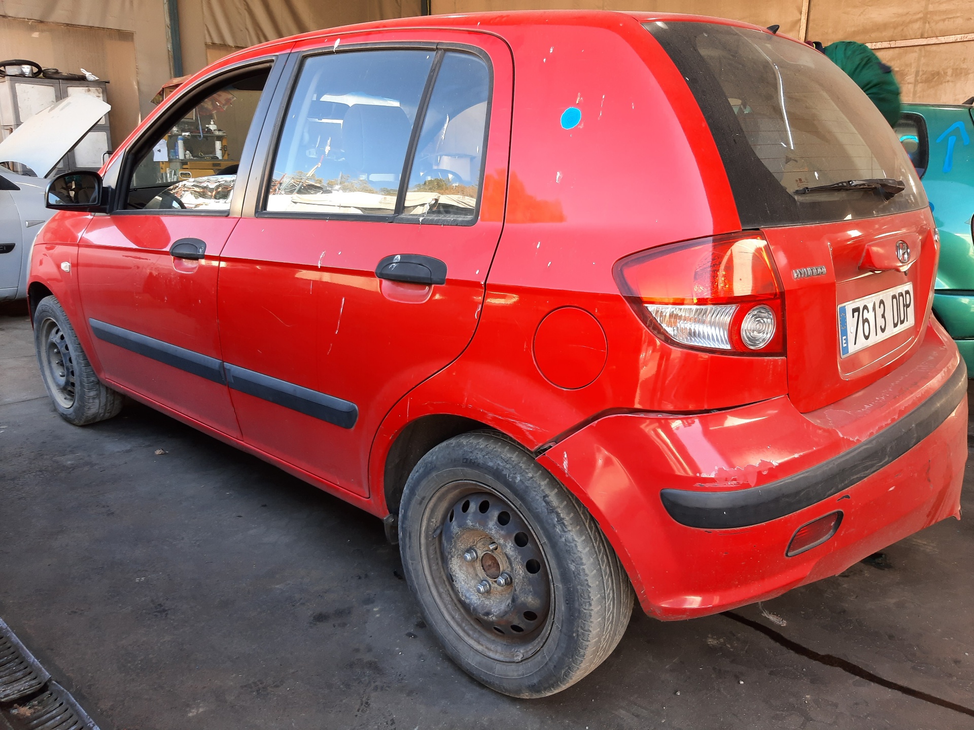 HYUNDAI Getz 1 generation (2002-2011) Другие кузовные детали 817701C001 23017681