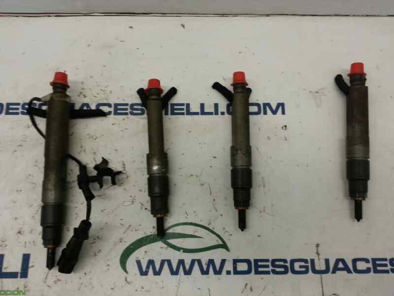 SKODA Octavia 1 generation (1996-2010) Fuel Injector 0432193696 20166023