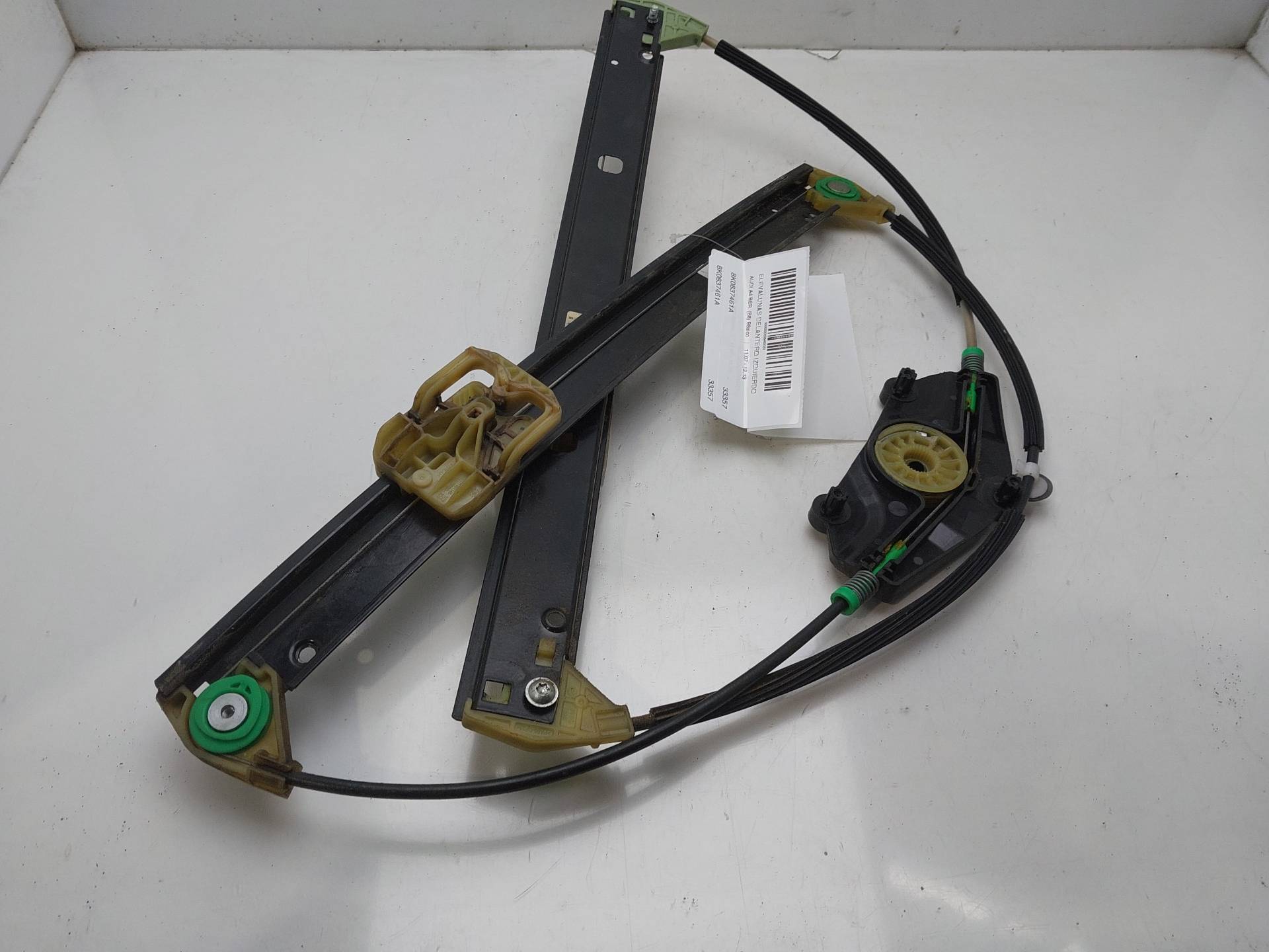 AUDI A4 B8/8K (2011-2016) Regulator de geam ușă stânga față 8K0837461A 24145523