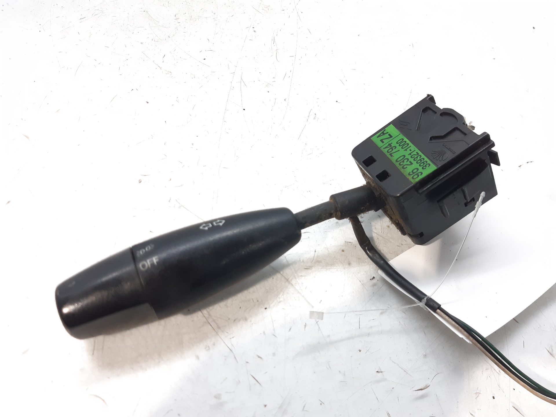 DAEWOO Lanos T100 (1997-2008) Headlight Switch Control Unit 96230794 18765671