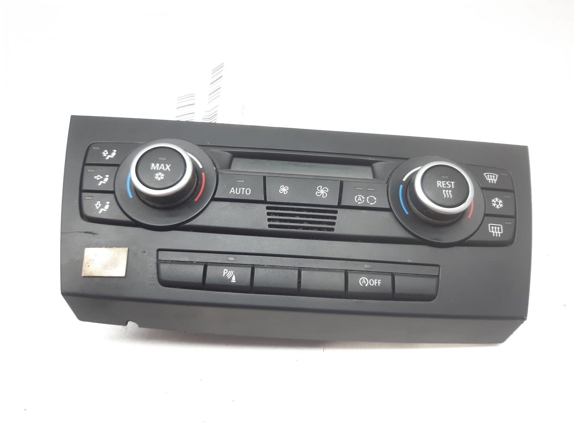 BMW 3 Series E90/E91/E92/E93 (2004-2013) Klimato kontrolės (klimos) valdymas 64119162983 22422654
