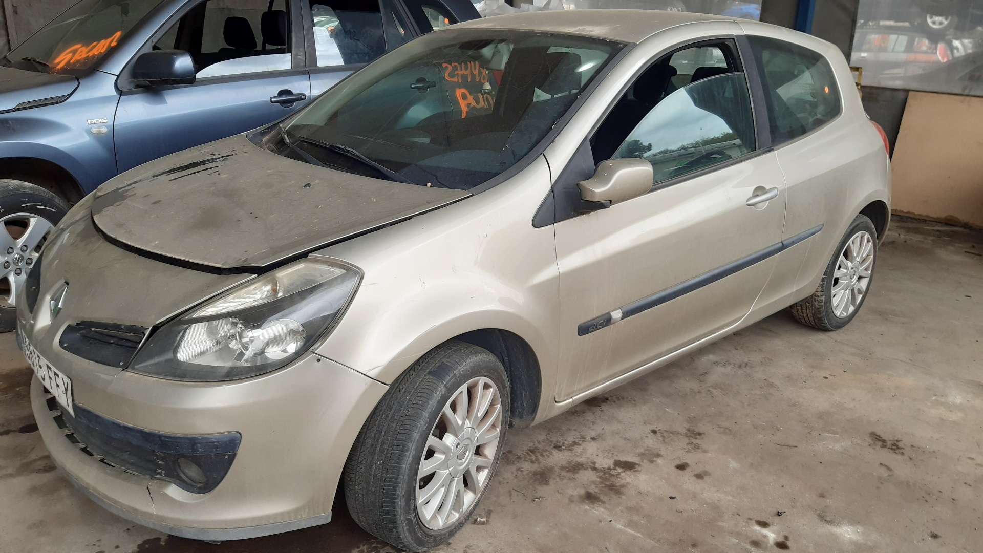 RENAULT Clio 3 generation (2005-2012) Другие внутренние детали 8200074362 18788520