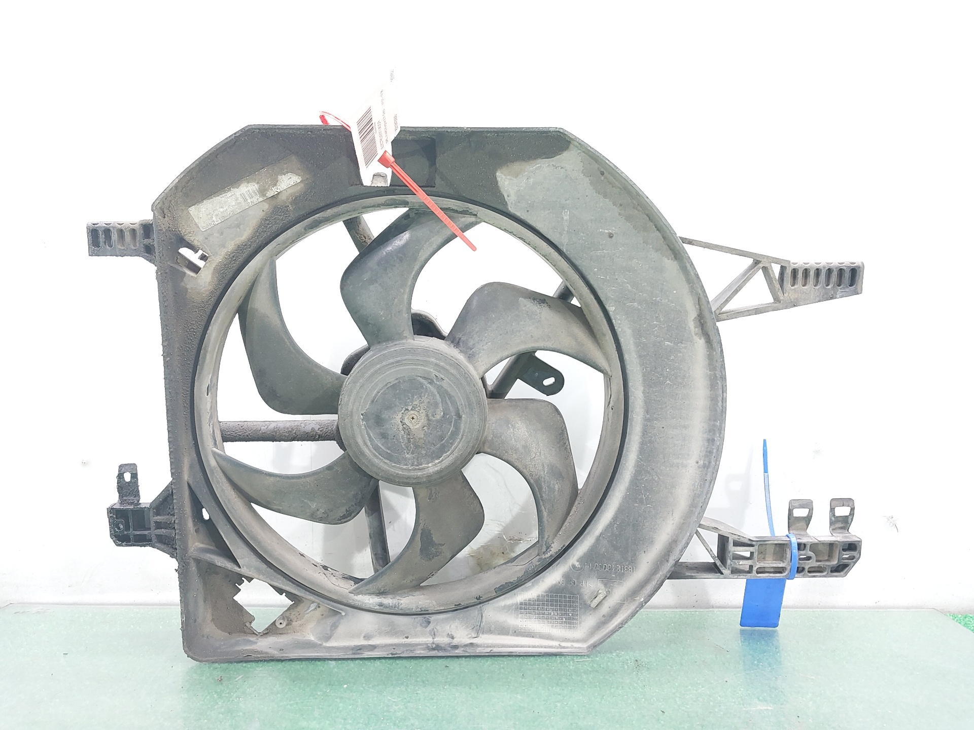 OPEL Vivaro A (2002-2006) Difūzoriaus ventiliatorius 1831243000 20150689
