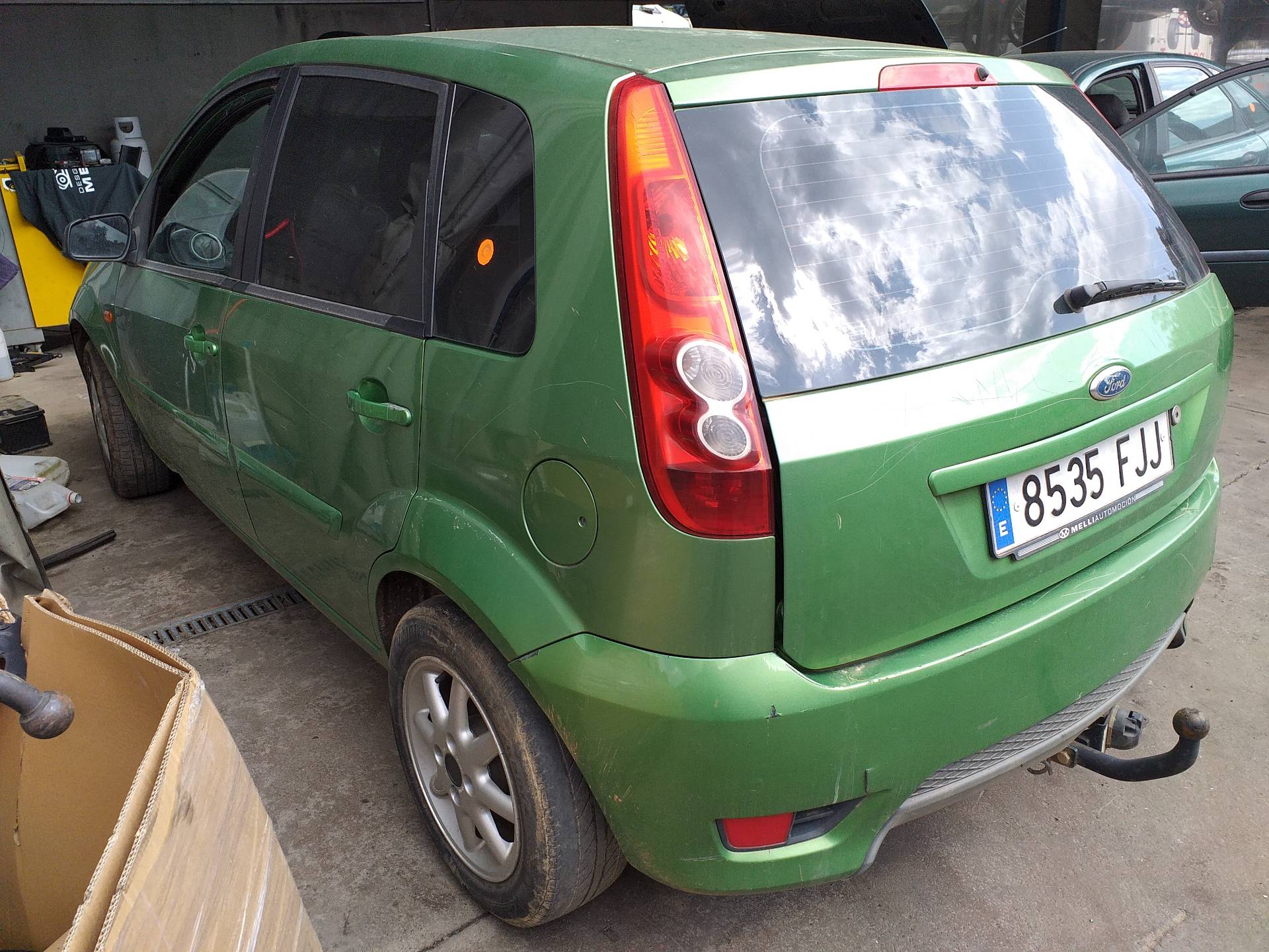 FORD Fiesta 5 generation (2001-2010) Коробка передач 2N1R7002EC 18674172