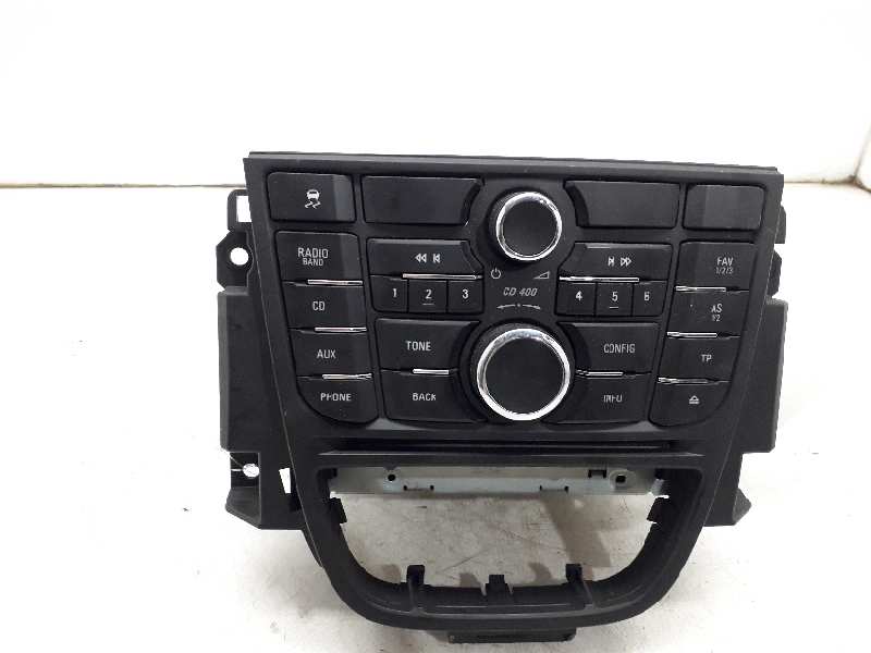 OPEL Astra J (2009-2020) Lecteur de musique sans GPS 22877394 20187894