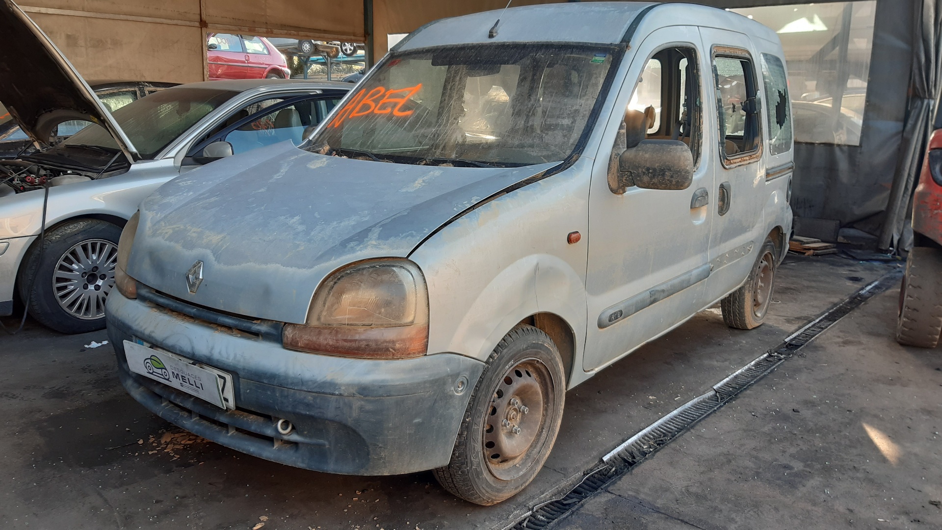 RENAULT Kangoo 1 generation (1998-2009) Бампер передний 7701694499 24113425