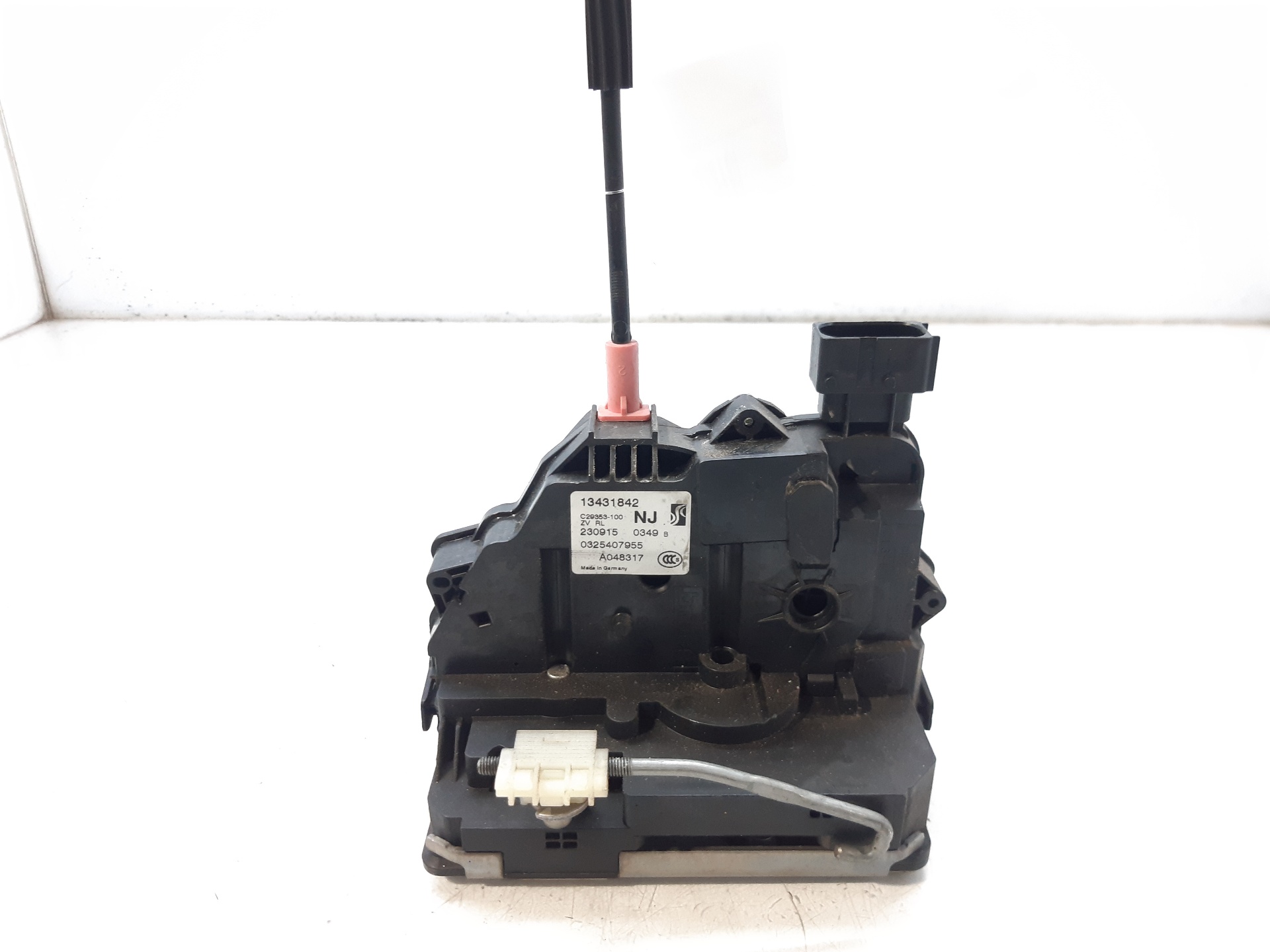 OPEL Corsa D (2006-2020) Rear Left Door Lock 13431842 22018201