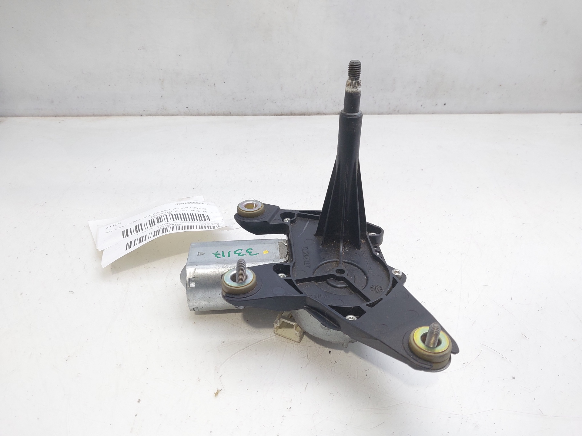 RENAULT Laguna 2 generation (2001-2007) Bagklap vinduesviskermotor 8200001892 22763674