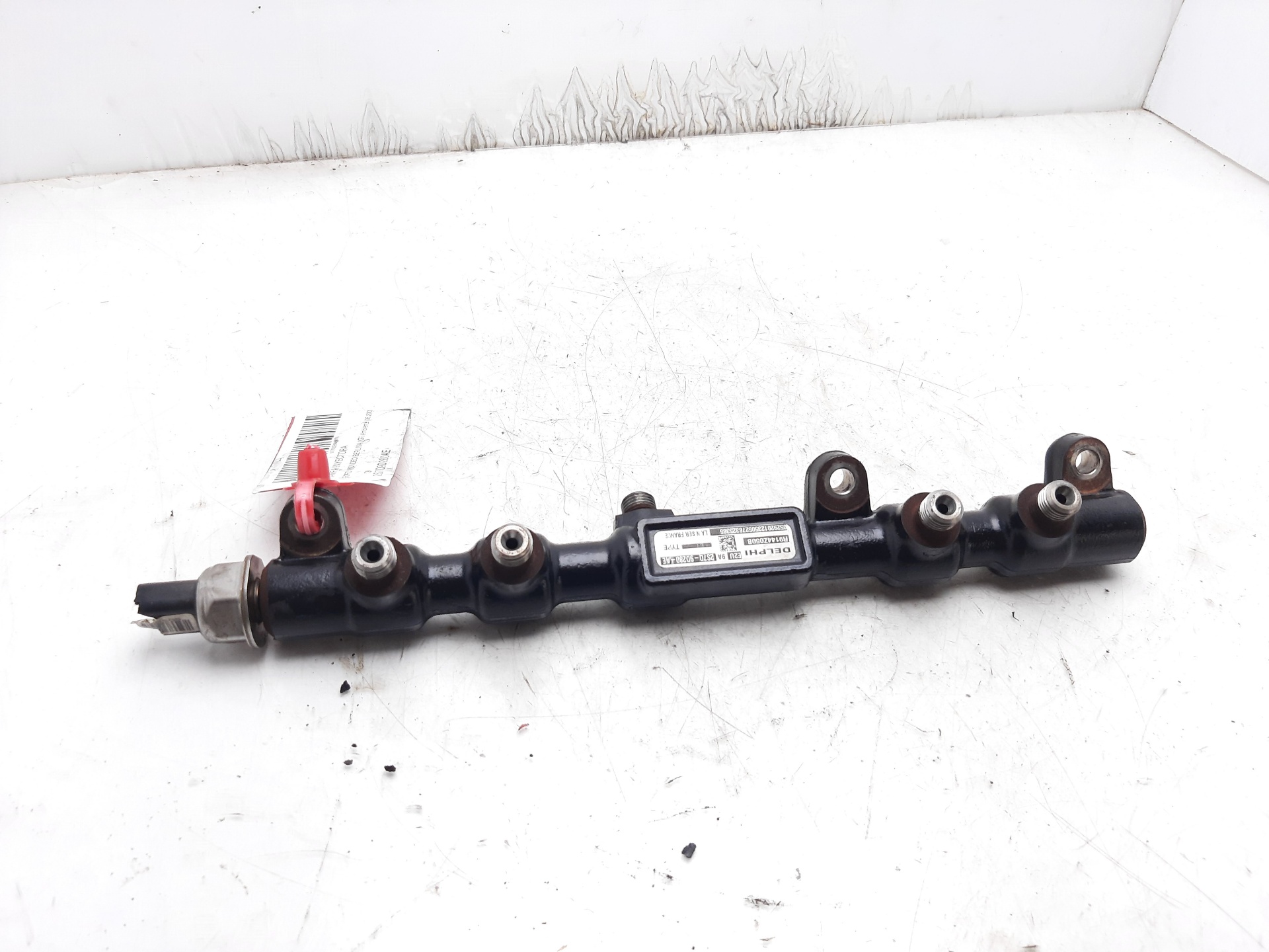 FORD Mondeo 3 generation (2000-2007) Fuel Rail 2S7Q9D280AE 20436101