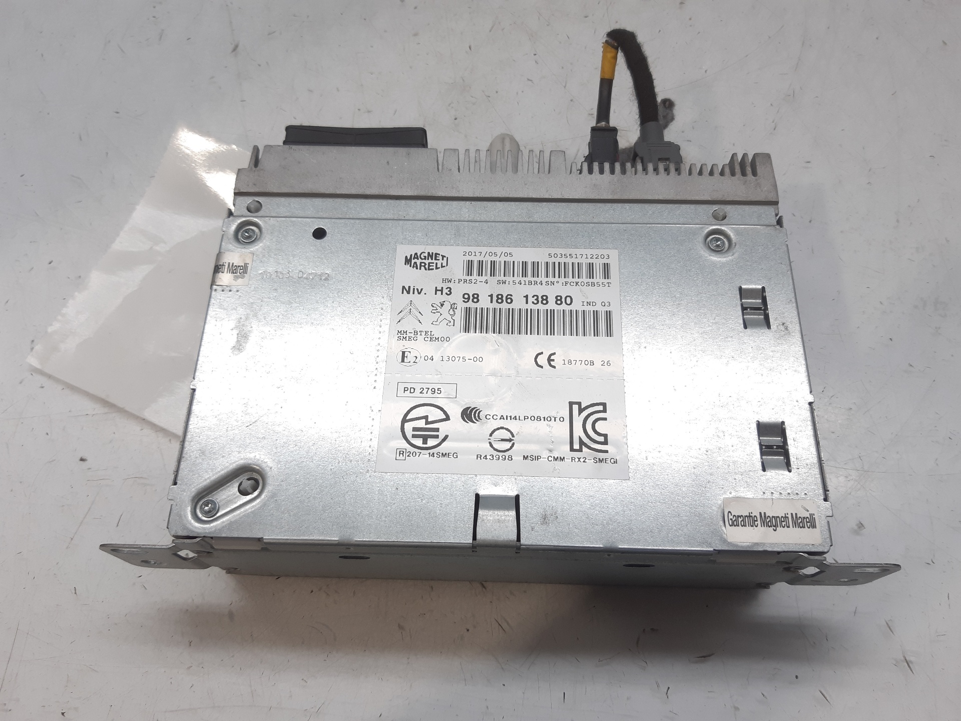 PEUGEOT 308 T9 (2013-2021) Αναπαραγωγή μουσικής χωρίς GPS 9818613880 18793701