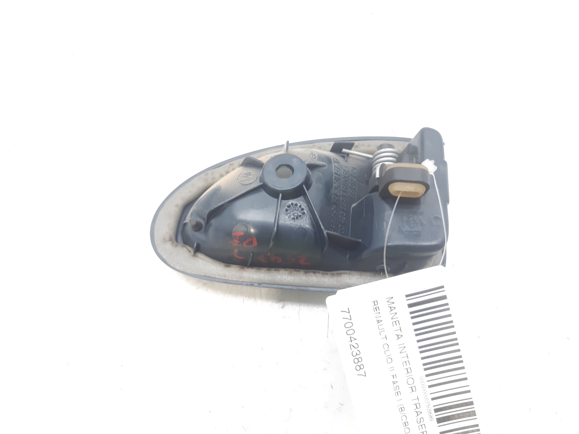 VAUXHALL Clio 2 generation (1998-2013) Left Rear Internal Opening Handle 7700423887 18809412