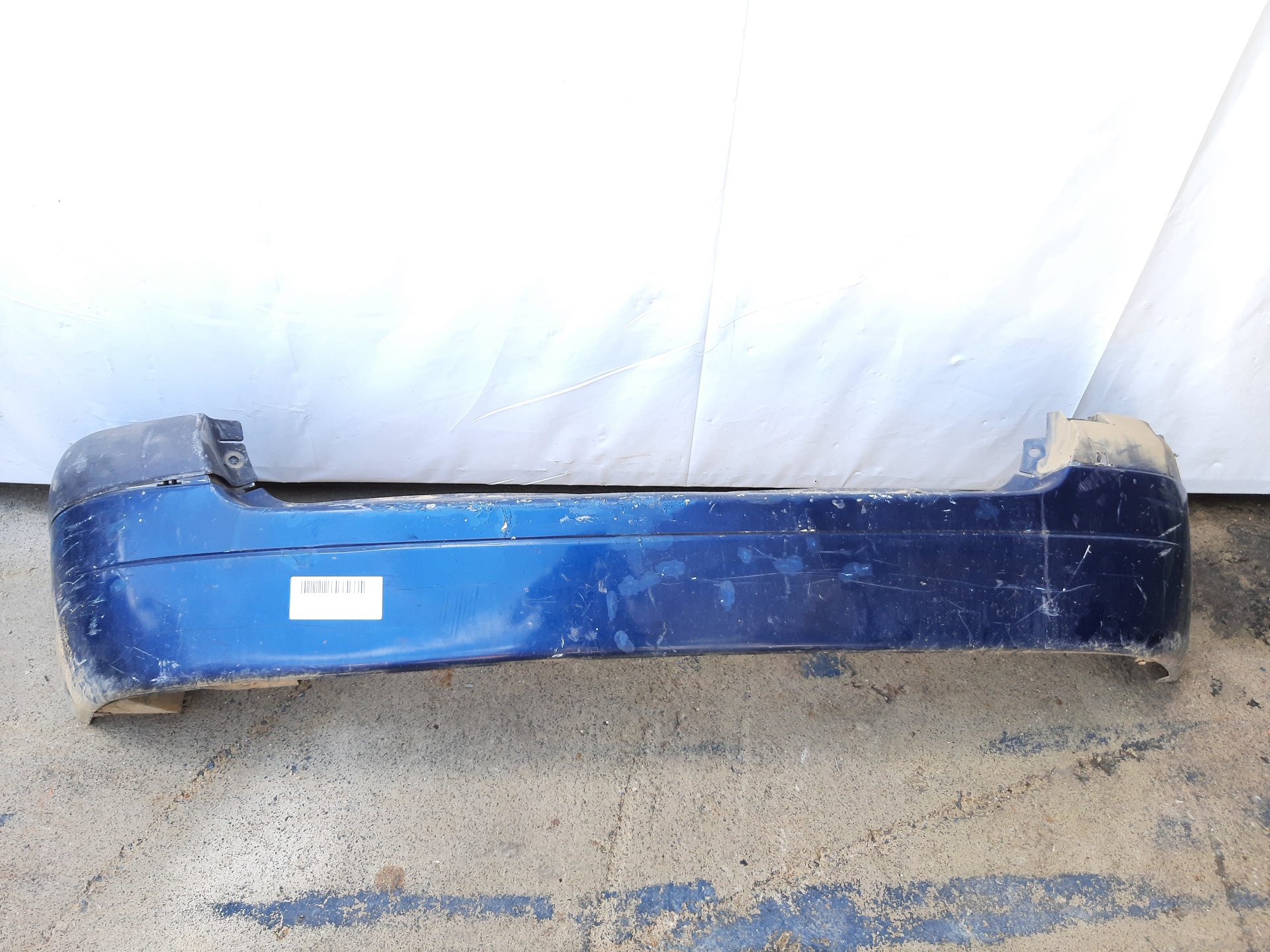 CITROËN Scenic 1 generation (1996-2003) Rear Bumper 7700838367 24055023