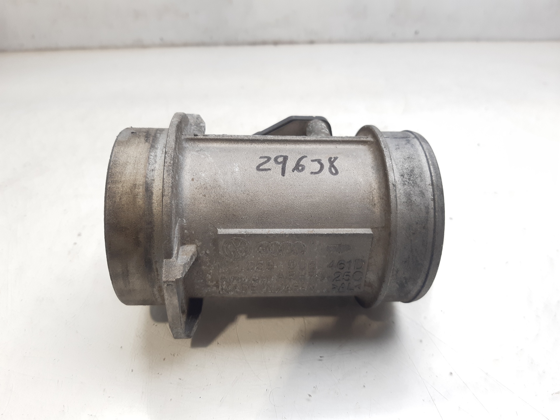 FIAT A6 allroad C5 (2000-2006) Masseluftstrømssensor MAF 059906461D 22941442