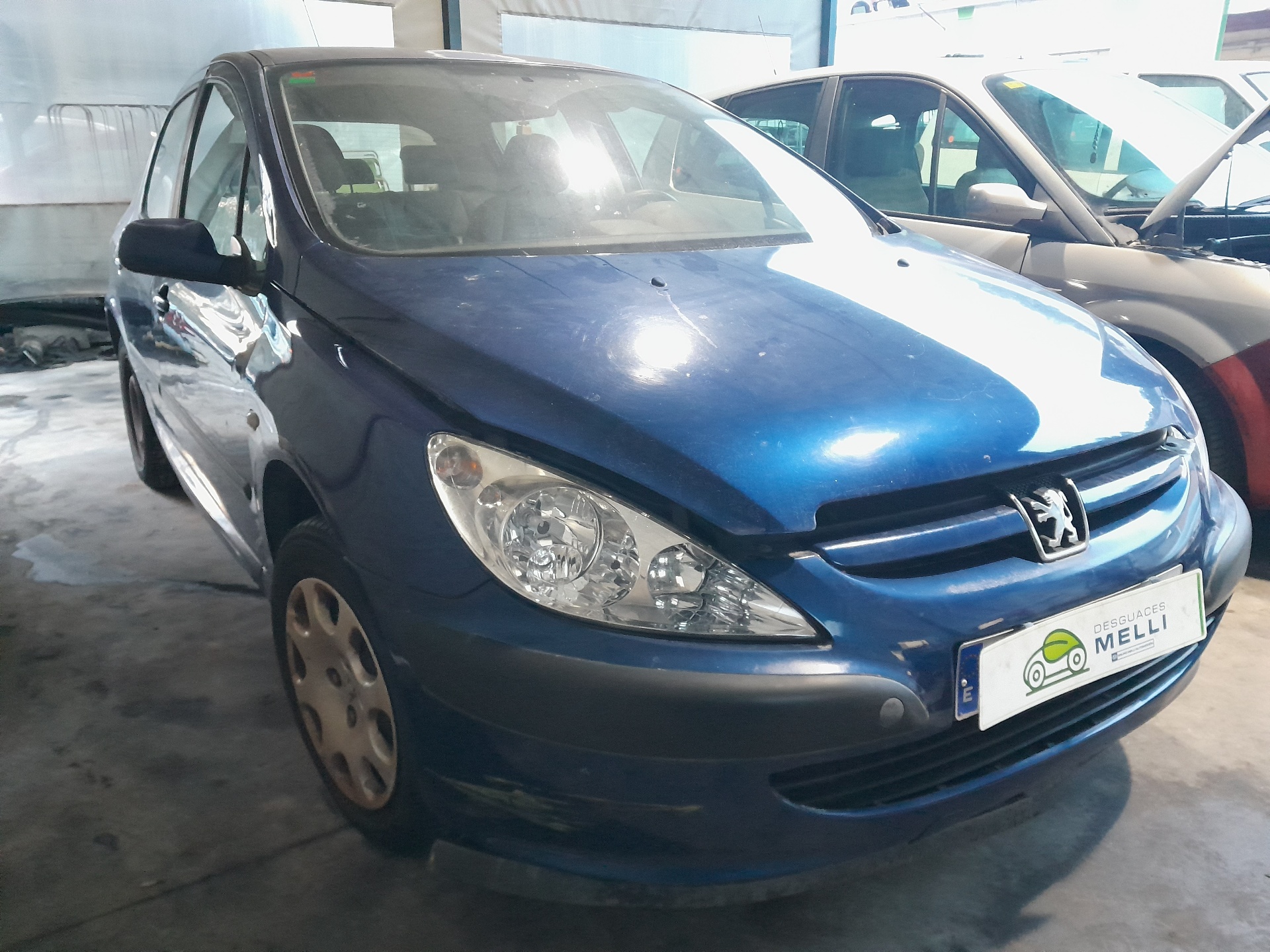 PEUGEOT 307 1 generation (2001-2008) Regulator de geam ușă stânga față 9634456980 23078262