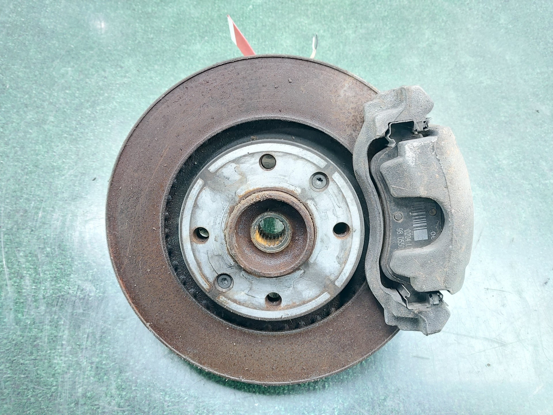 CITROËN C-Elysee 2 generation (2012-2017) Front Right Wheel Hub 1607557580 22463368