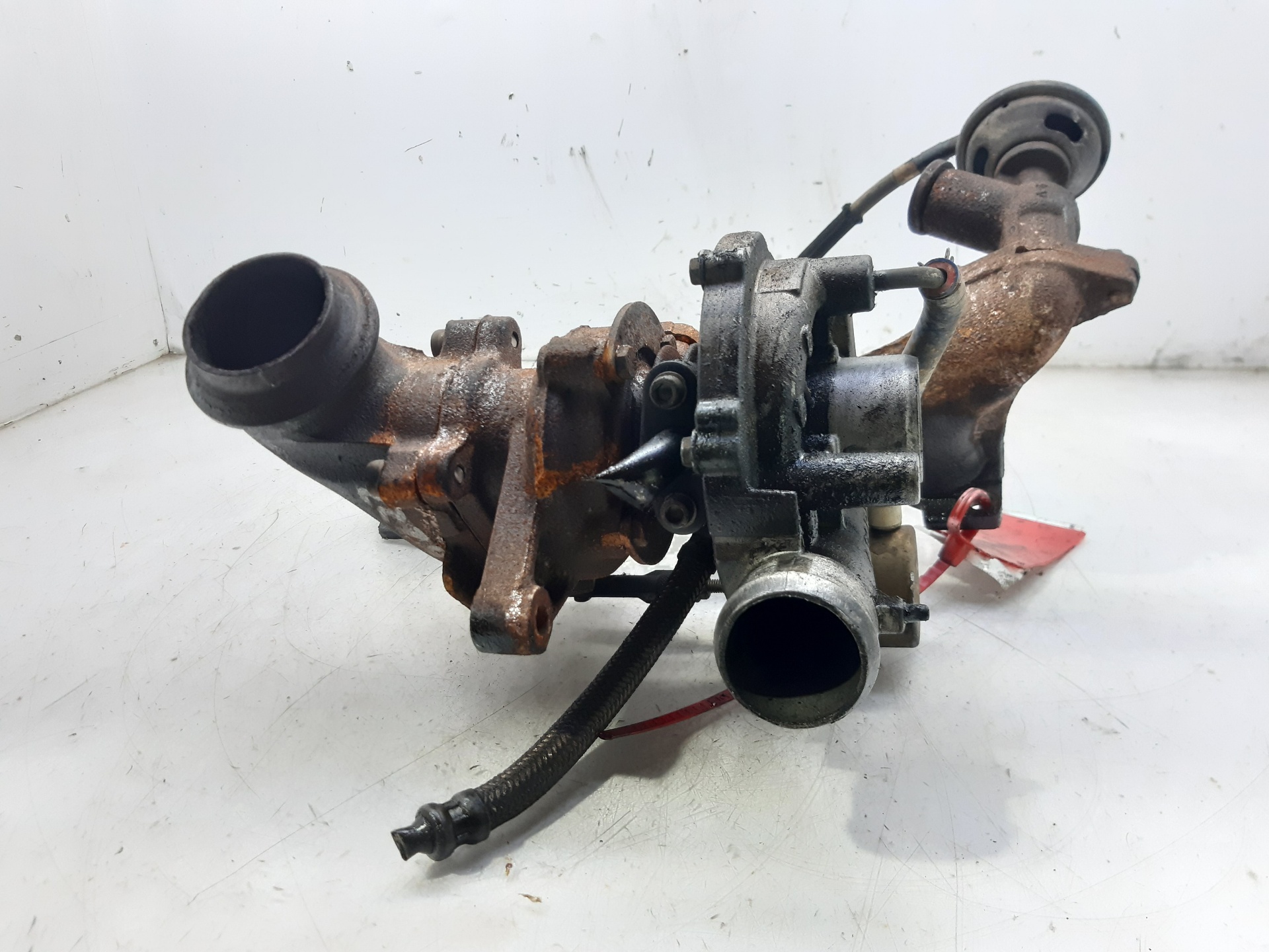 CITROËN Xsara 1 generation (1997-2004) Turbocharger 9622526980 18646061