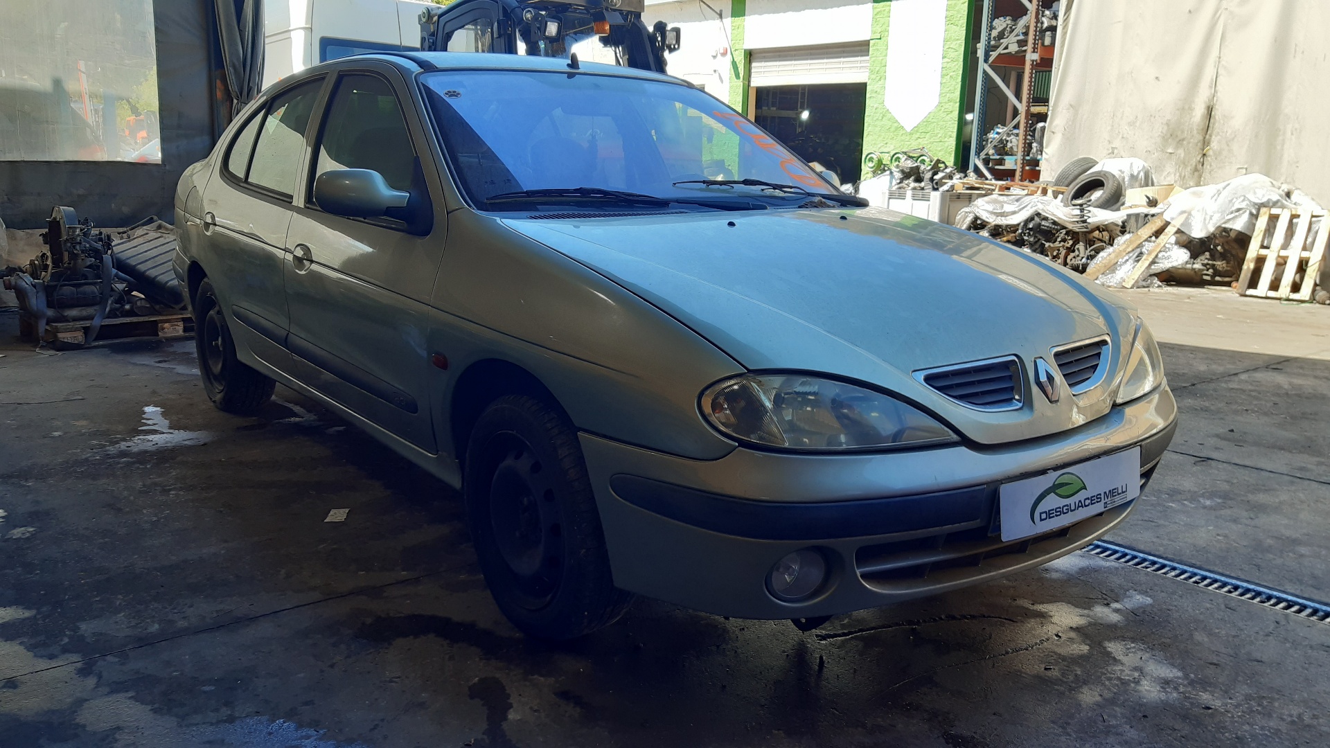 RENAULT Megane 2 generation (2002-2012) Термостат 8200065390 18688773