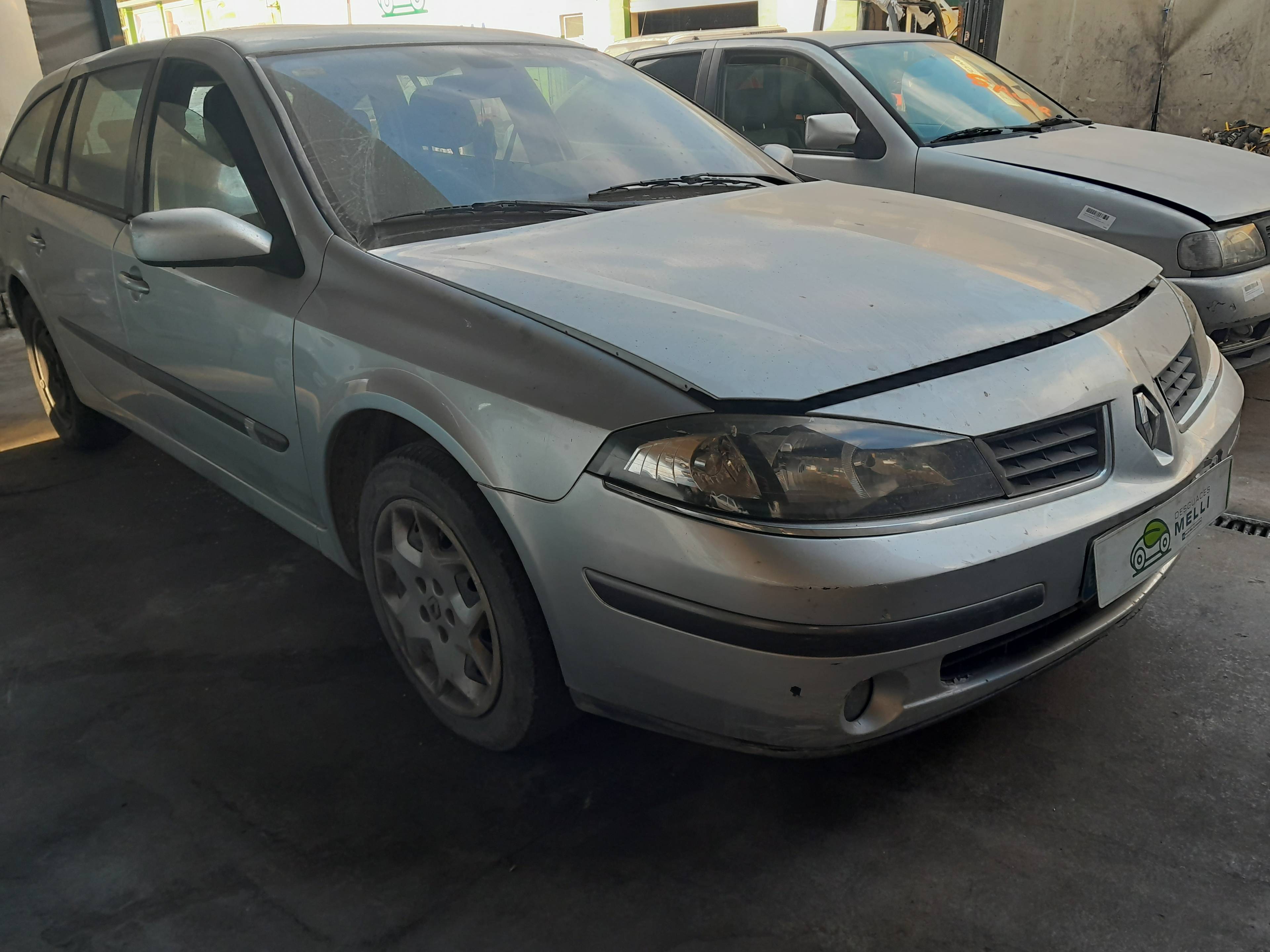 RENAULT Laguna 2 generation (2001-2007) Фара передняя правая 8200163324 21088433