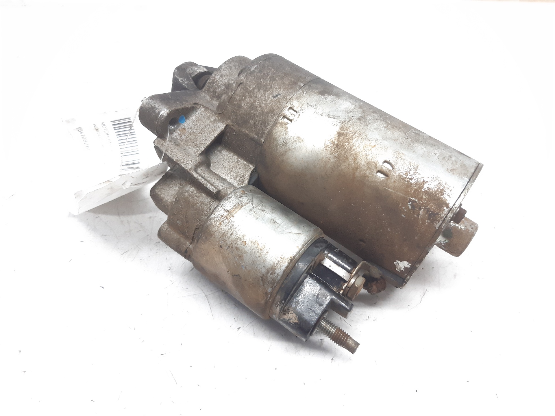 MG 206 1 generation (1998-2009) Starter Motor 9647982880 18634676