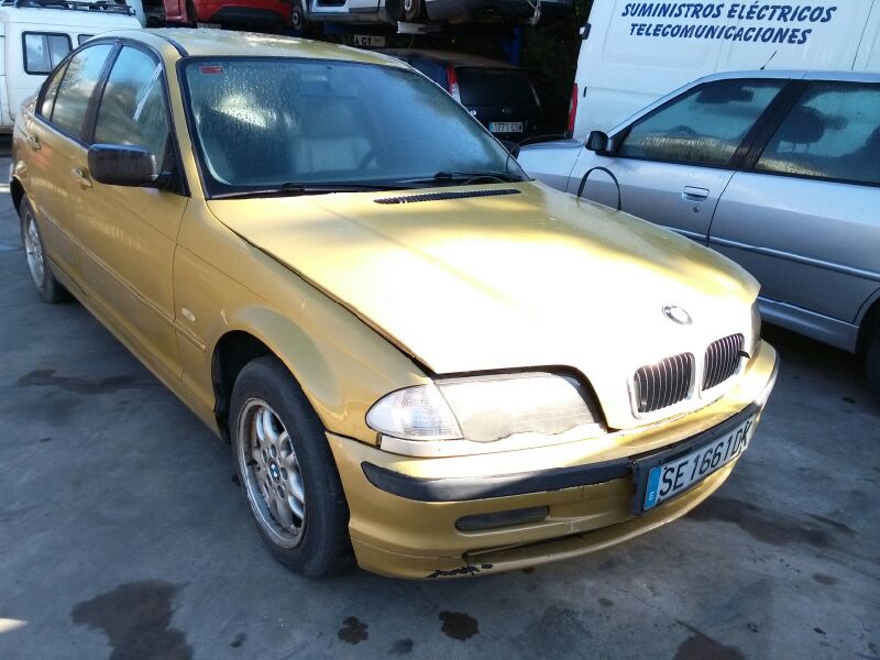 BMW 3 Series E46 (1997-2006) Блок управления двигателем 0281001445 20167470