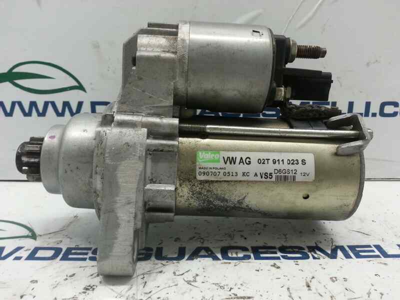 VOLKSWAGEN Fabia 6Y (1999-2007) Starter Motor 02T911023S 18350691