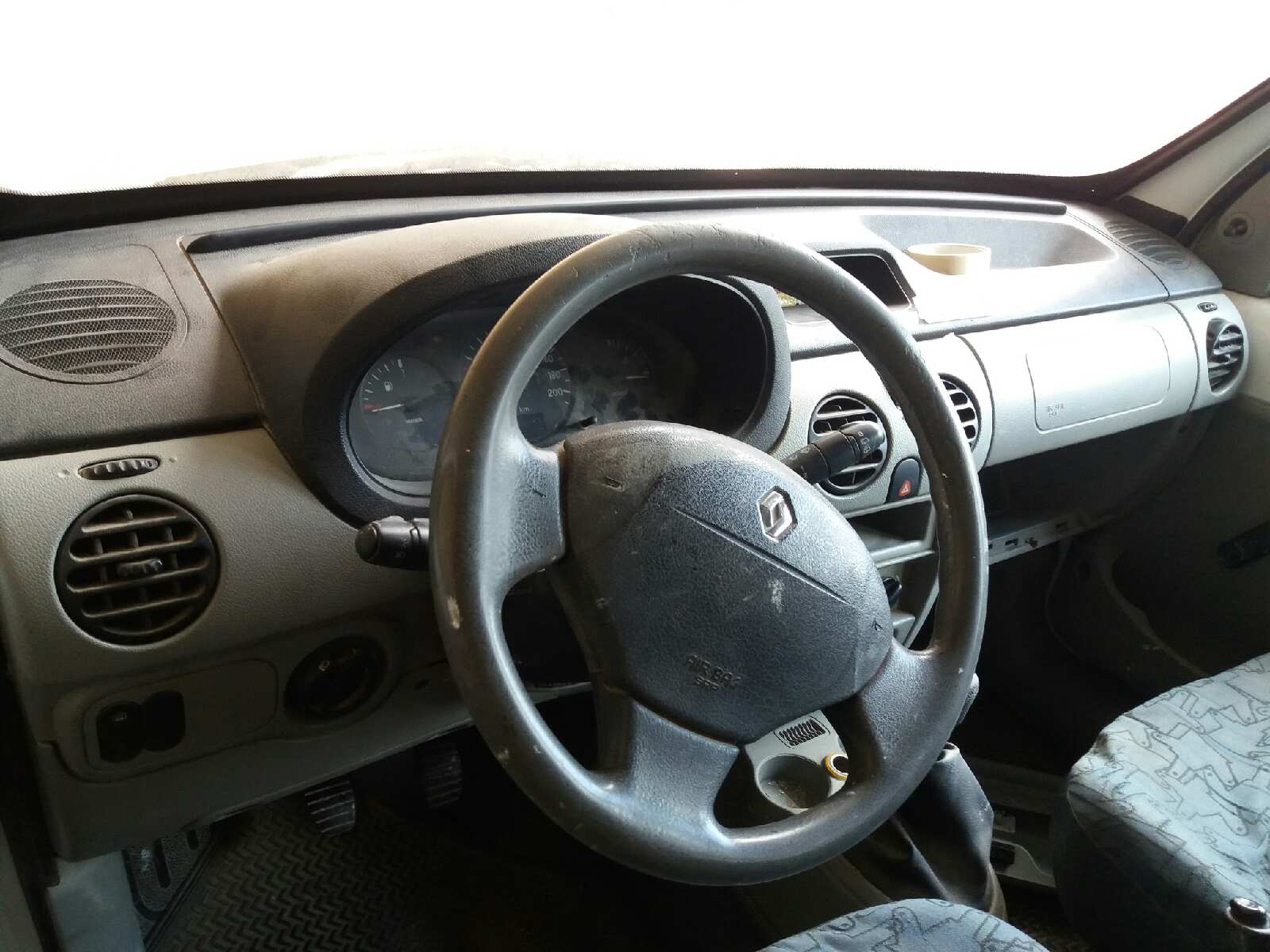 RENAULT Kangoo 1 generation (1998-2009) Другие внутренние детали 8200247803 20193222