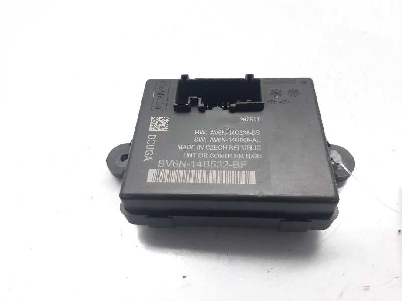 FORD Focus 3 generation (2011-2020) Comfort Control Unit AV6N14C236BB 18615161