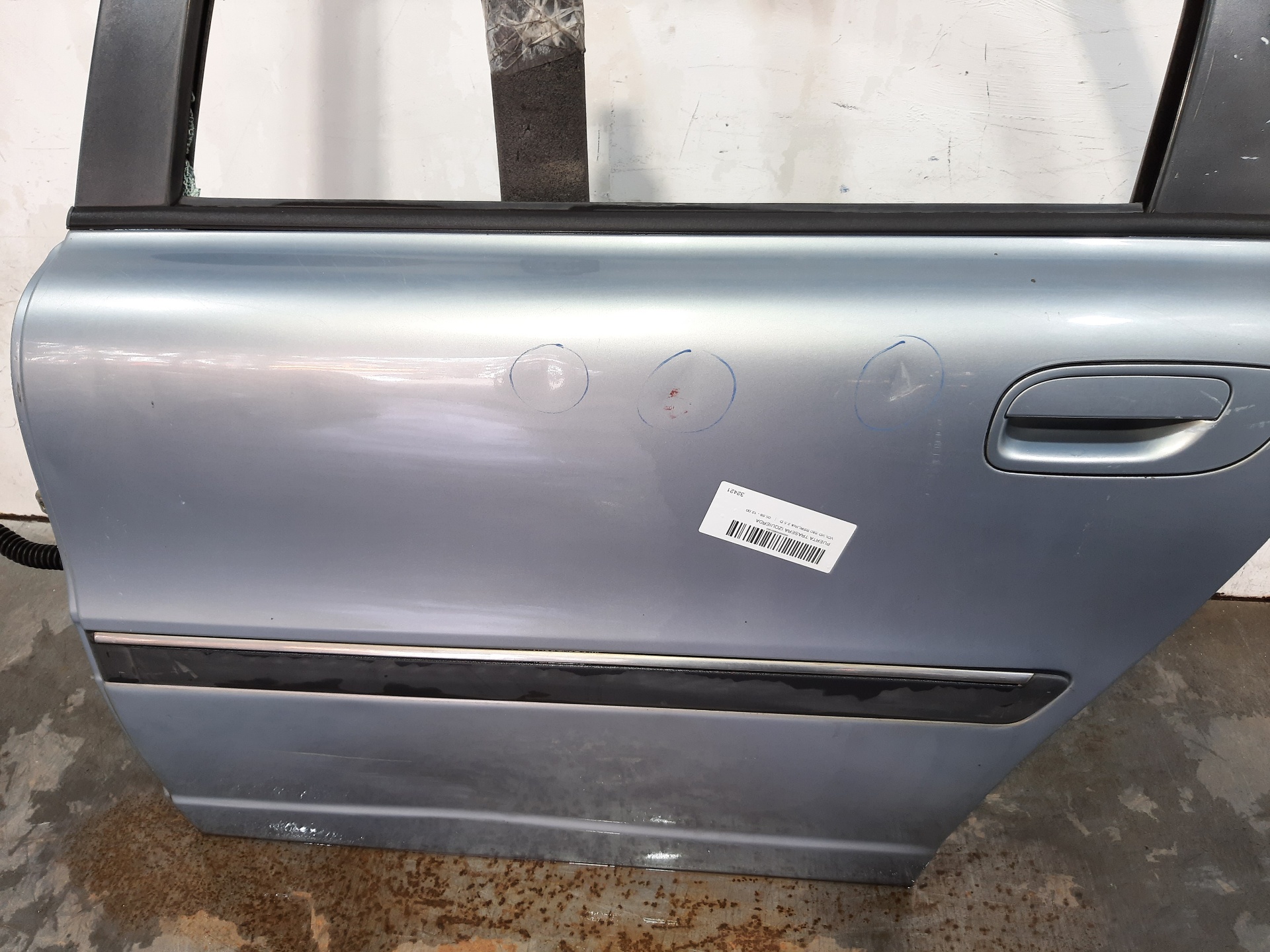 CITROËN S80 1 generation (1998-2006) Porte arrière gauche 30649111 22601614