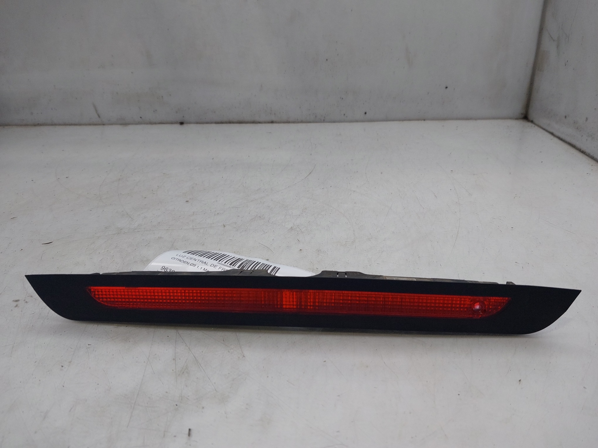 CITROËN C3 1 generation (2002-2010) Rear cover light 9638523480 25003764