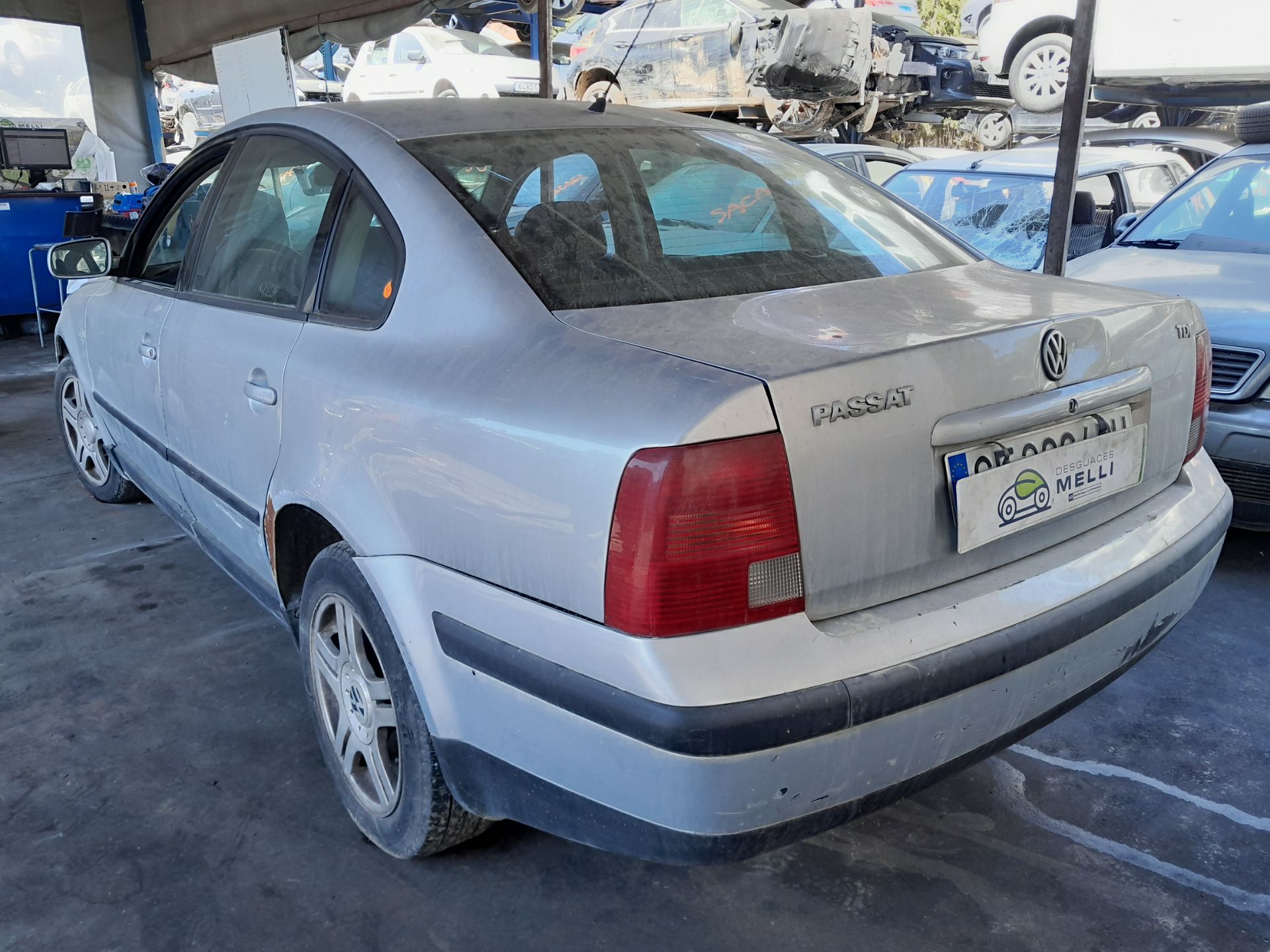 VOLKSWAGEN Passat B5 (1996-2005) Двигун AHU 25789252